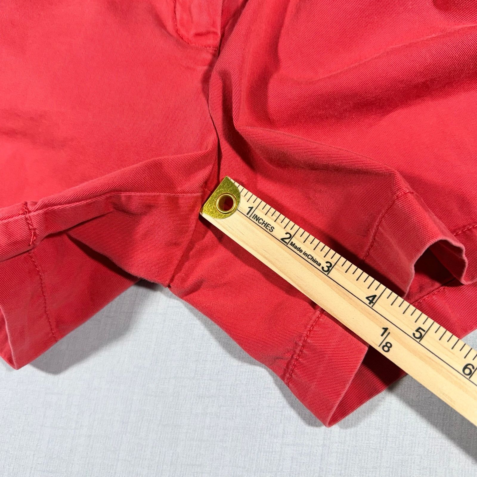 J.Crew J.Crew Classic City Fit Chino Shorts FadedWashed Womens 6 Size 28" / US 6 / IT 42 - 9 Thumbnail