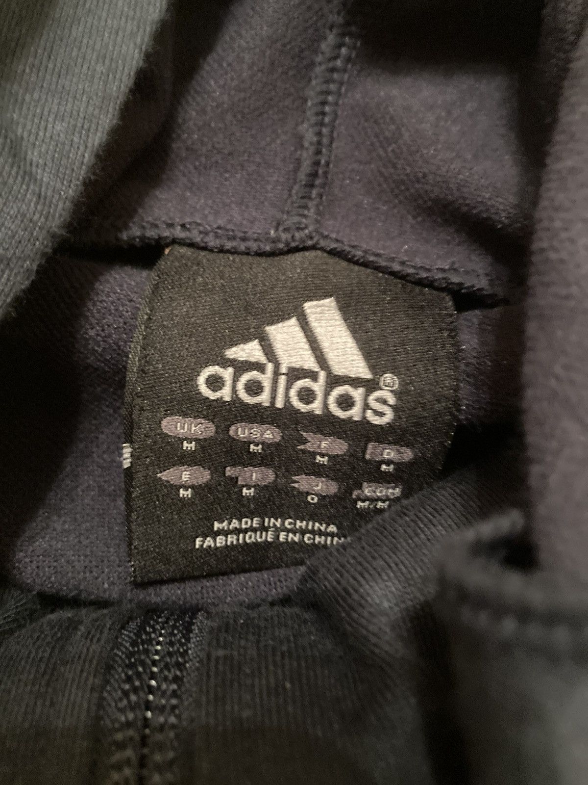 Adidas Super Rare Adidas Japan Football Soccer Tracksuit Size US M / EU 48-50 / 2 - 6 Thumbnail