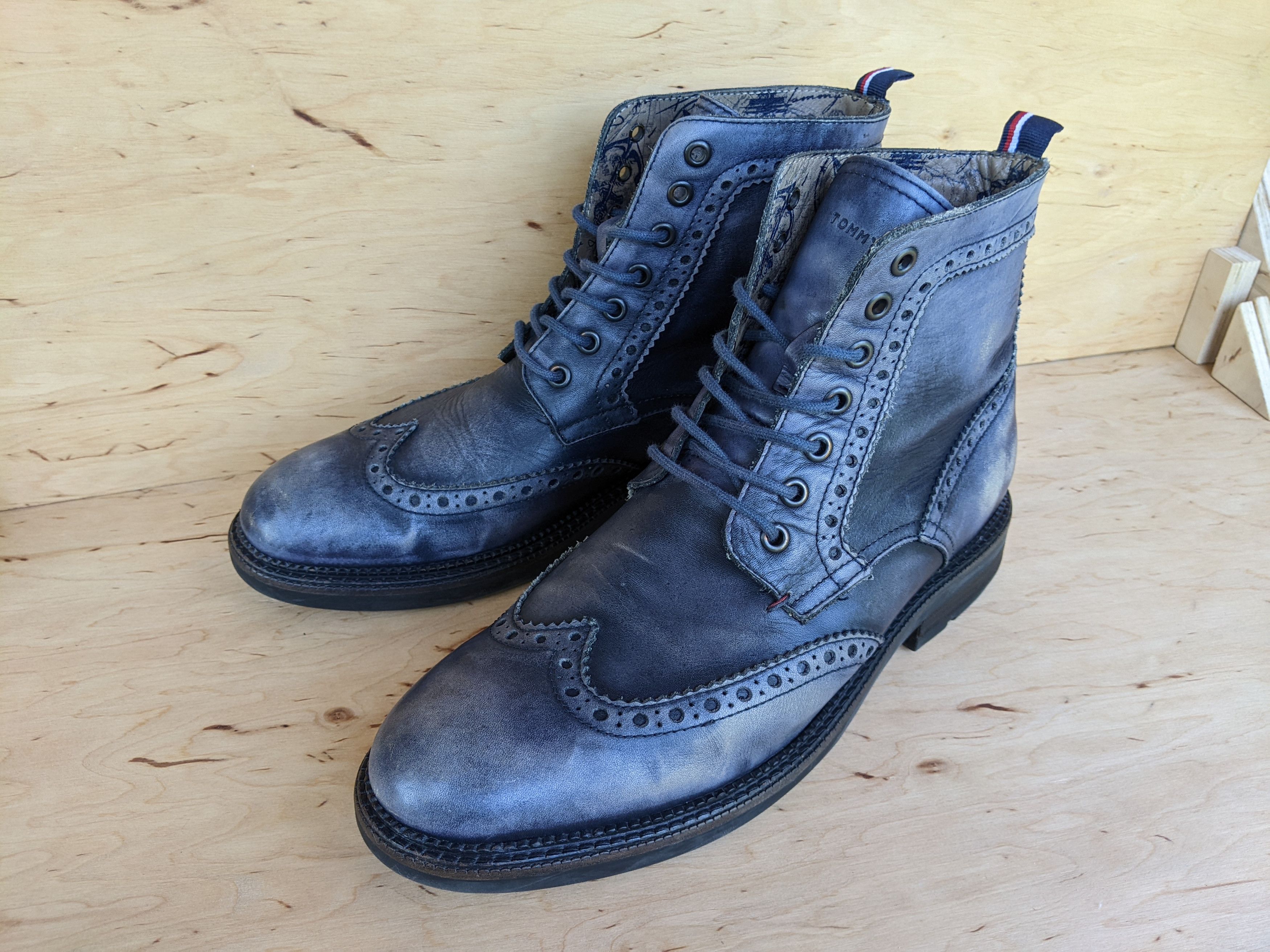 Tommy Hilfiger Tommy Hilfiger Ankle Boots Oxford Formal Shoe Churchs Prada Size US 10 / EU 43 - 6 Thumbnail