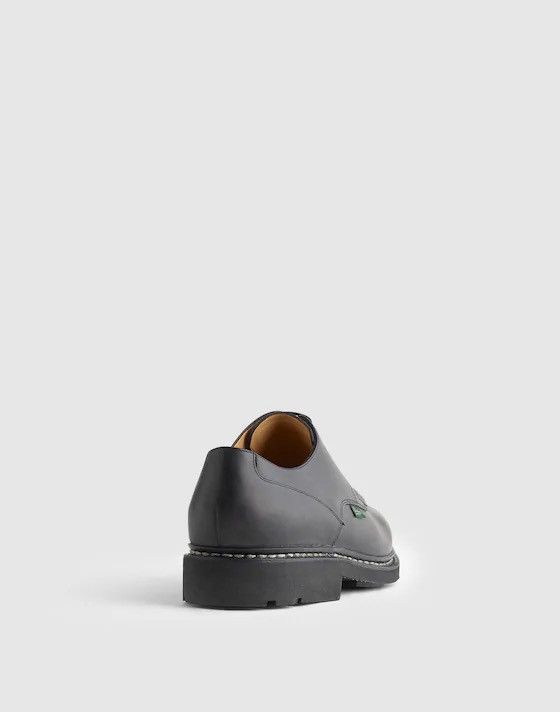 Paraboot Chambord Leather Derby Shoes Size US 11 / EU 44 - 3 Thumbnail