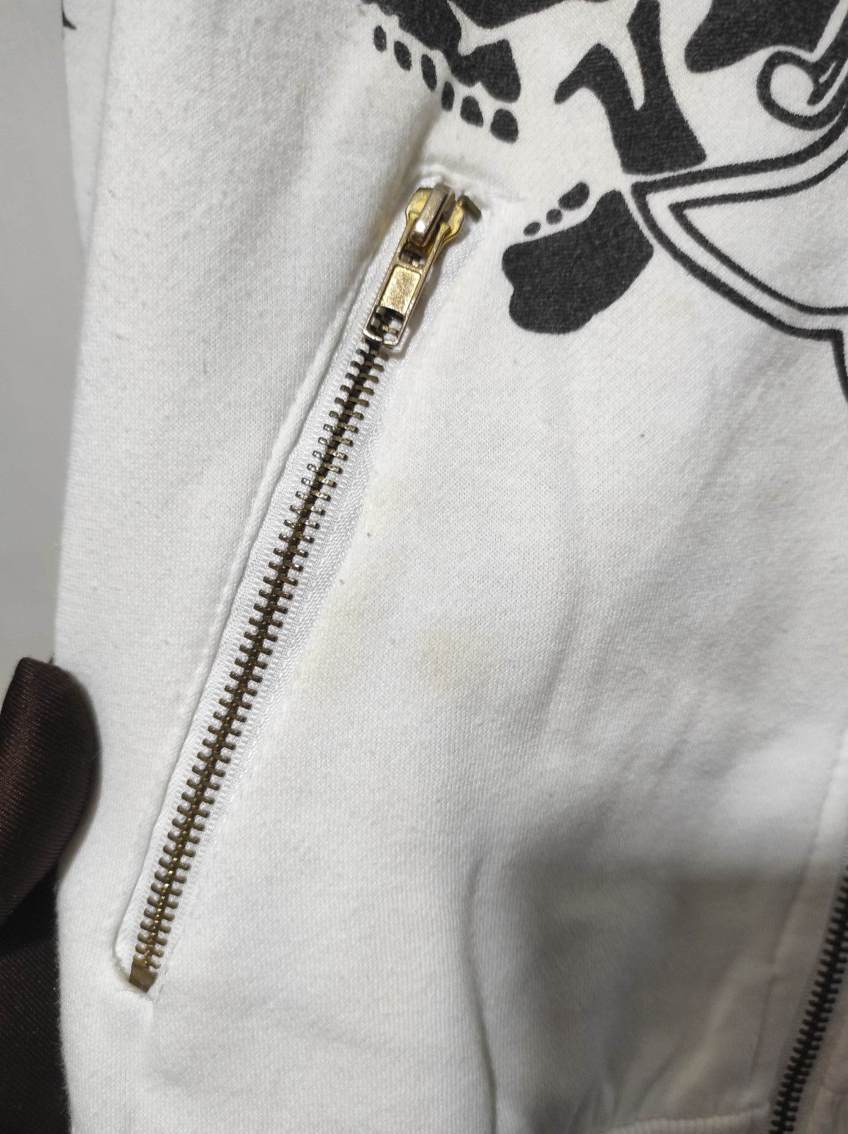 Other Diamond Cross zip fur hoodie Size US XS / EU 42 / 0 - 12 Thumbnail