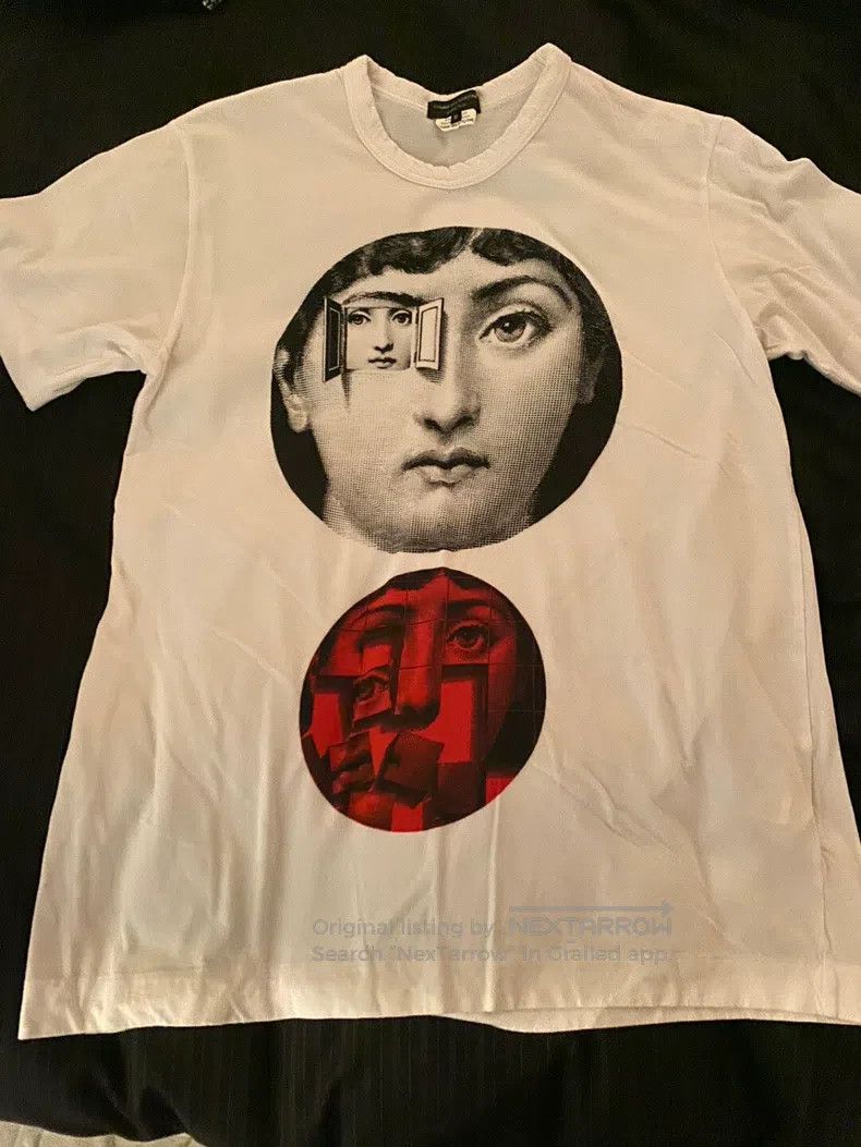 Comme des Garcons Comme Des Garcons Collaboration portrait short-sleeve Size US M / EU 48-50 / 2 - 1 Thumbnail