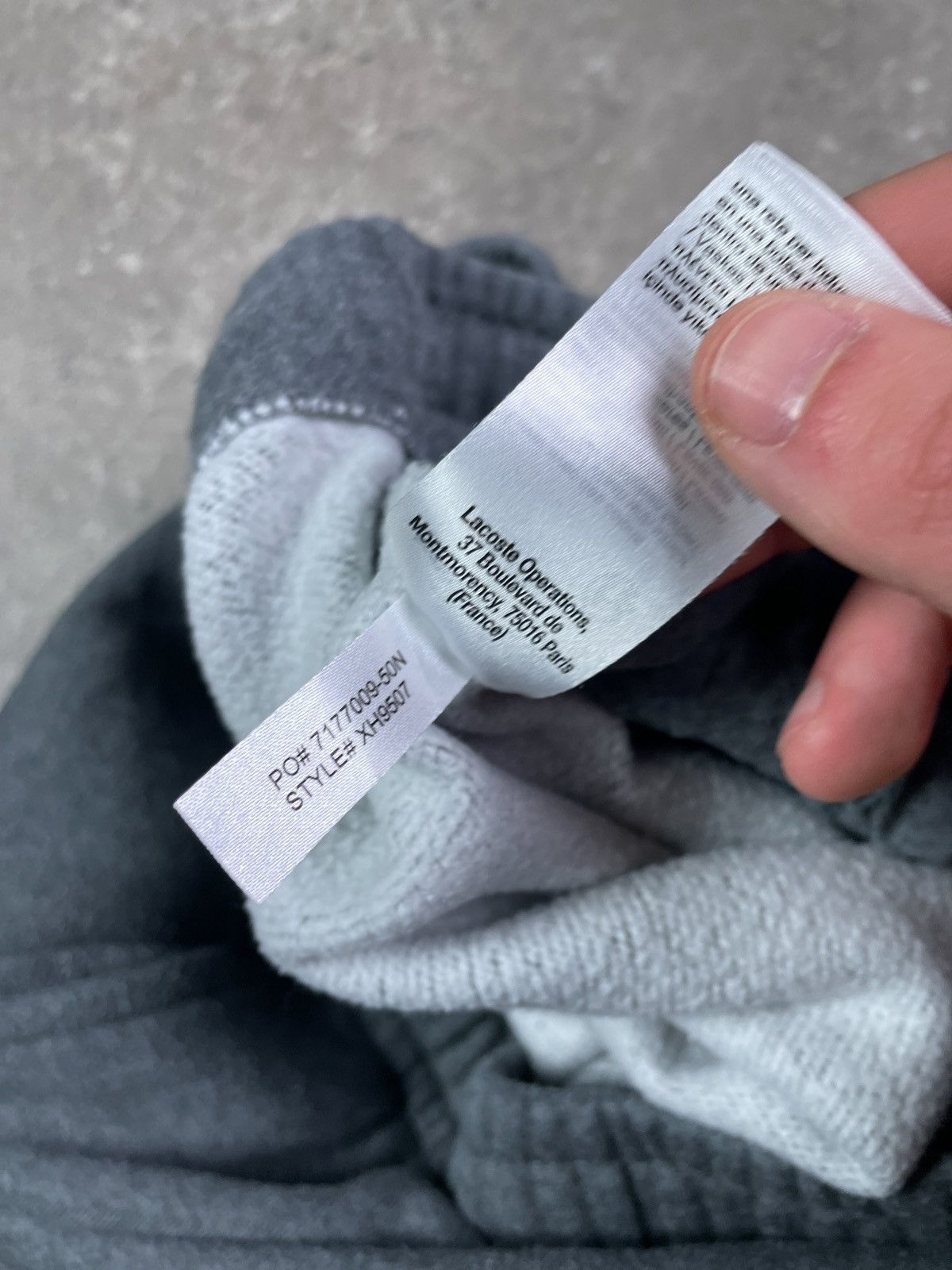 Lacoste × Vintage Vintage Y2K Lacoste Sweatpants joggers Size US 34 / EU 50 - 5 Thumbnail