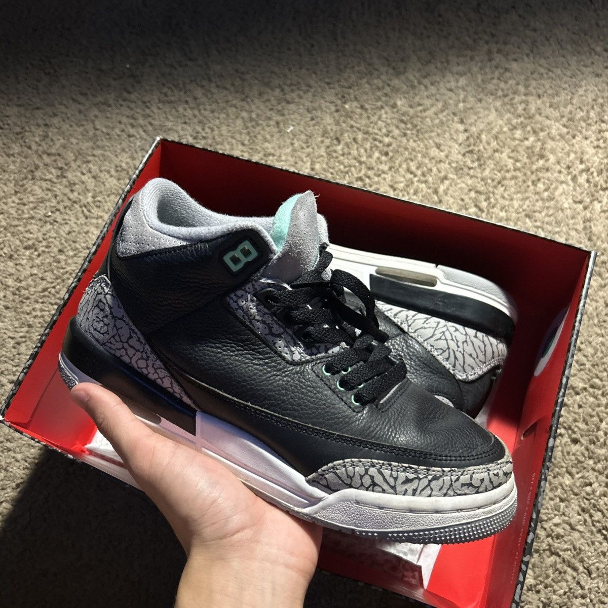 Jordan Brand Jordan 3 Size US 7 / EU 40 - 2 Thumbnail