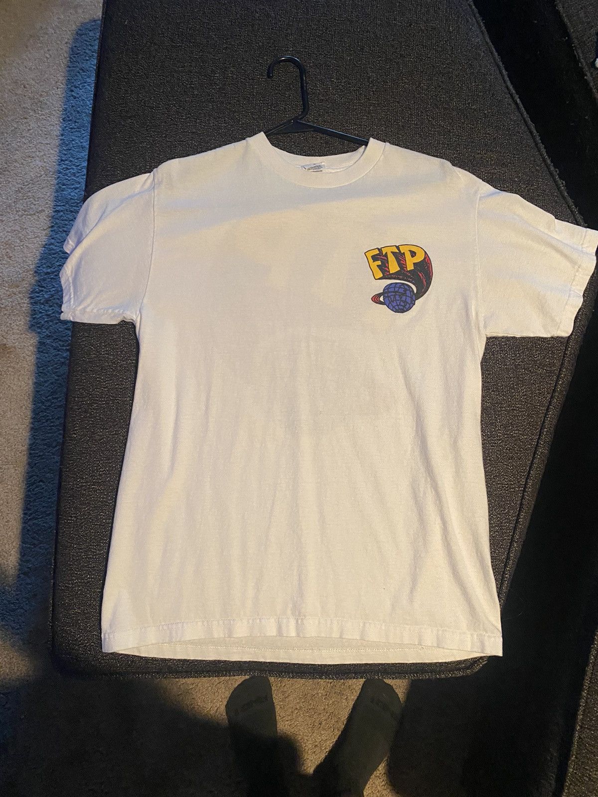 Fuck The Population FTP white T-shit Size US M / EU 48-50 / 2 - 2 Thumbnail