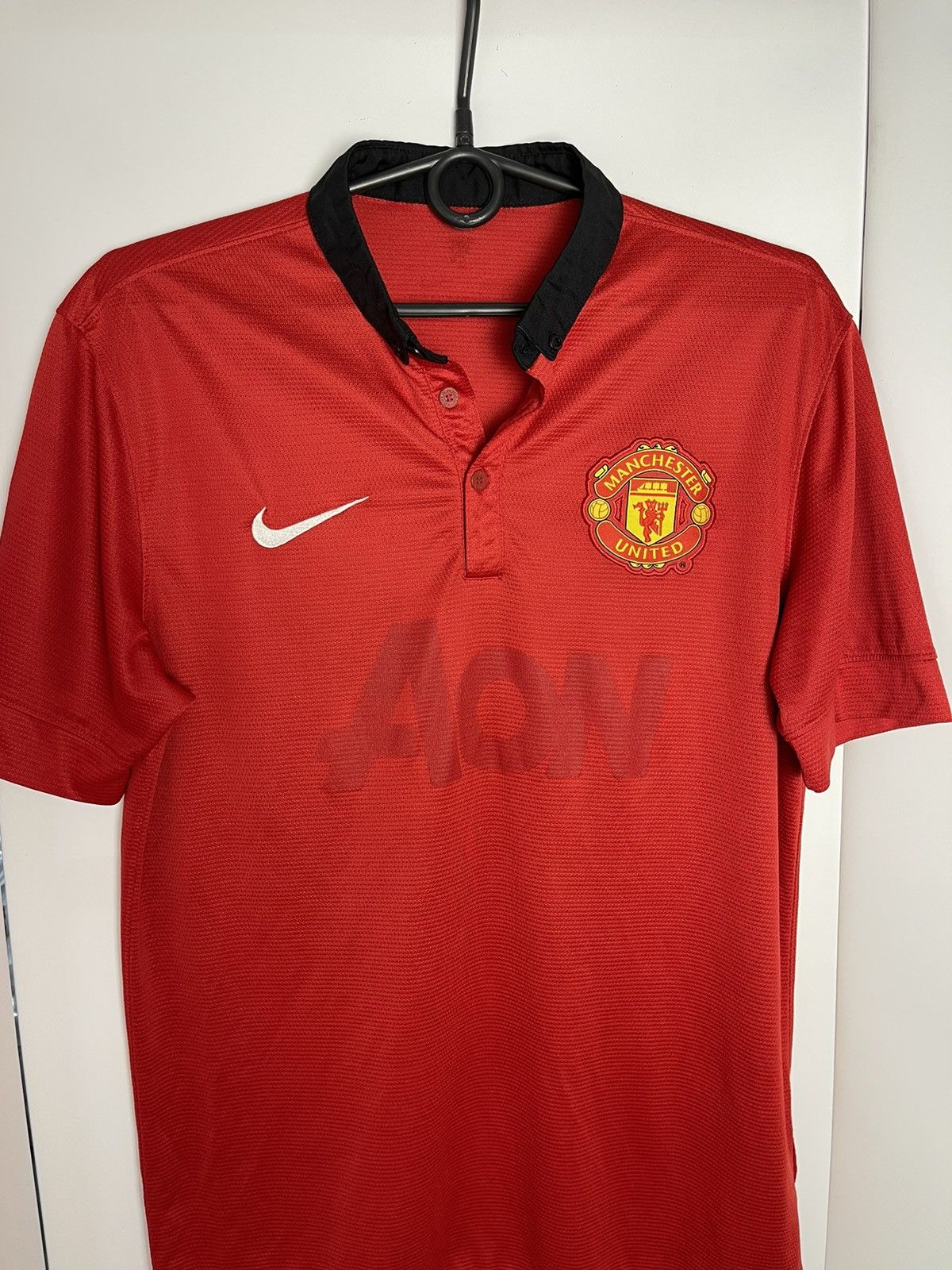 Nike × Vintage Soccer jersey Nike Manchester United Red Devils size M Size US M / EU 48-50 / 2 - 3 Thumbnail