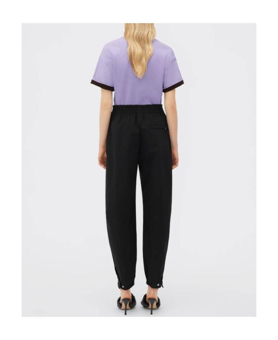 Bottega Veneta Lilac Double Layer Embroidered Logo T-Shirt Size US XS / EU 42 / 0 - 4 Thumbnail