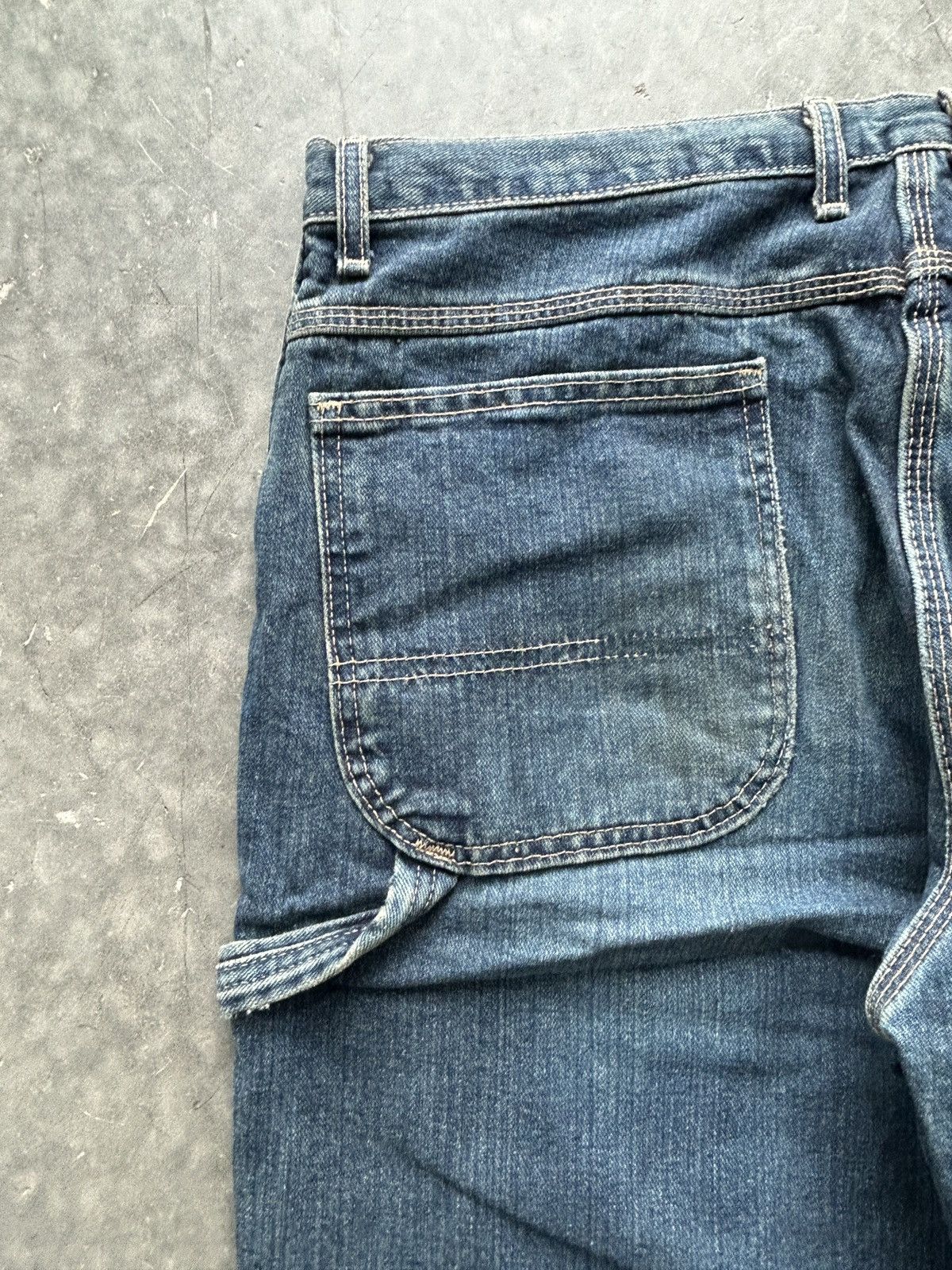 Dickies Vintage Y2K Dickies Carpenter Jeans 36x30 Size US 36 / EU 52 - 3 Thumbnail