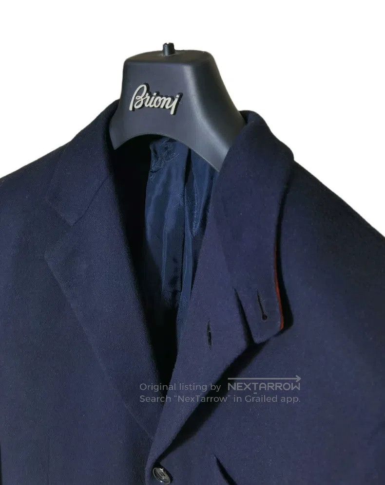 Brioni Brioni Pure cashmere reversible formal coat Size US L / EU 52-54 / 3 - 5 Thumbnail