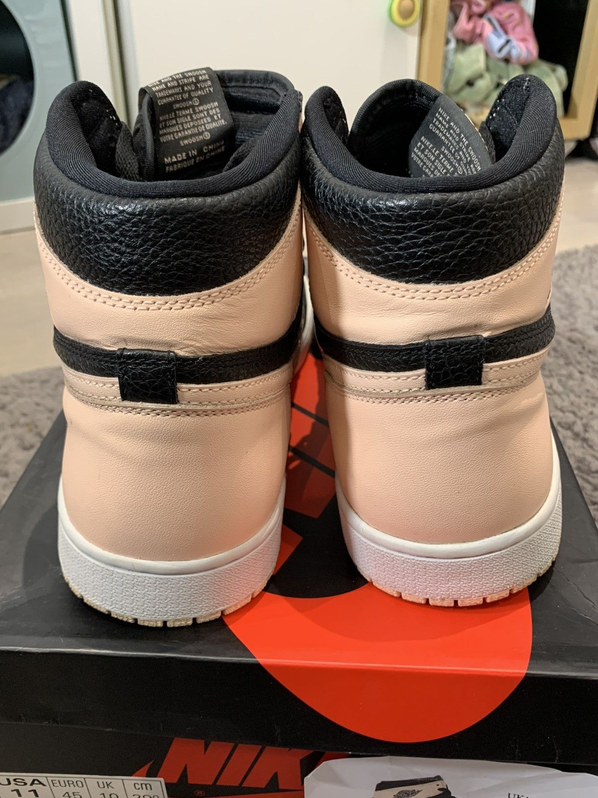 Jordan Brand Nike Jordan 1 high Crimson Tint US11 UK10 Size US 11 / EU 44 - 7 Thumbnail
