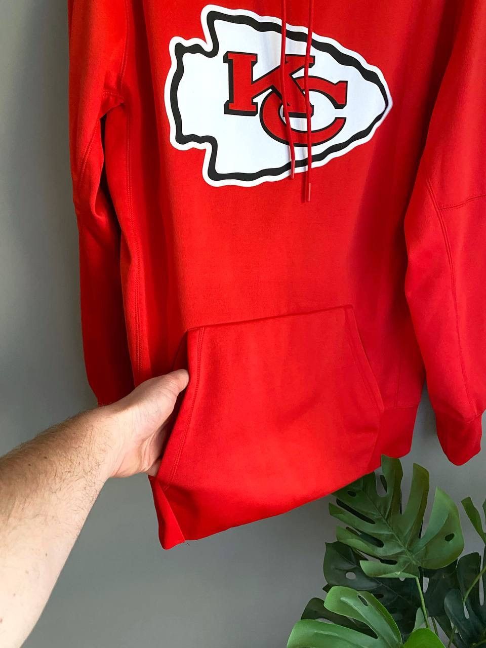 Nike Nike x NFL Kansas City Chiefs Men's Therma Fit Hoodie Size M Size US M / EU 48-50 / 2 - 9 Thumbnail