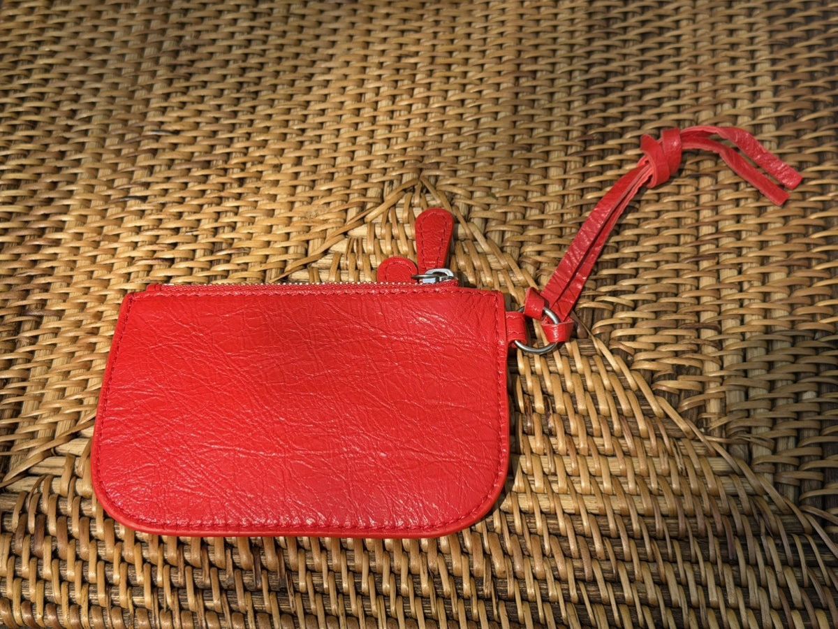 Balenciaga BALENCIAGA COIN PURSE Arena lambskin Size ONE SIZE - 11 Thumbnail