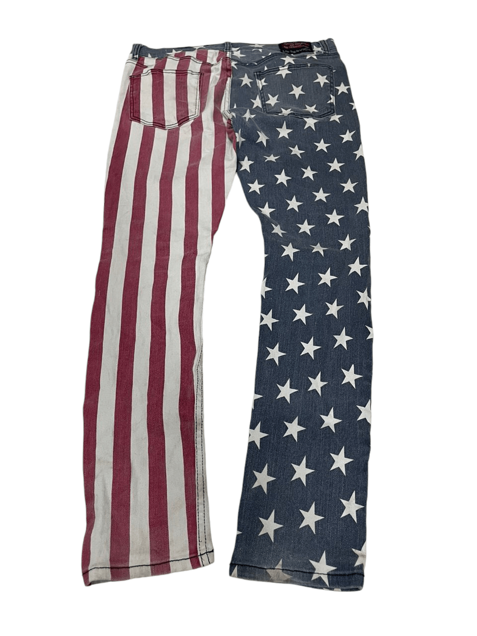 Rockstar Games 💥Rockstar Lip Service American Flag 💥 Size US 35 - 5 Thumbnail