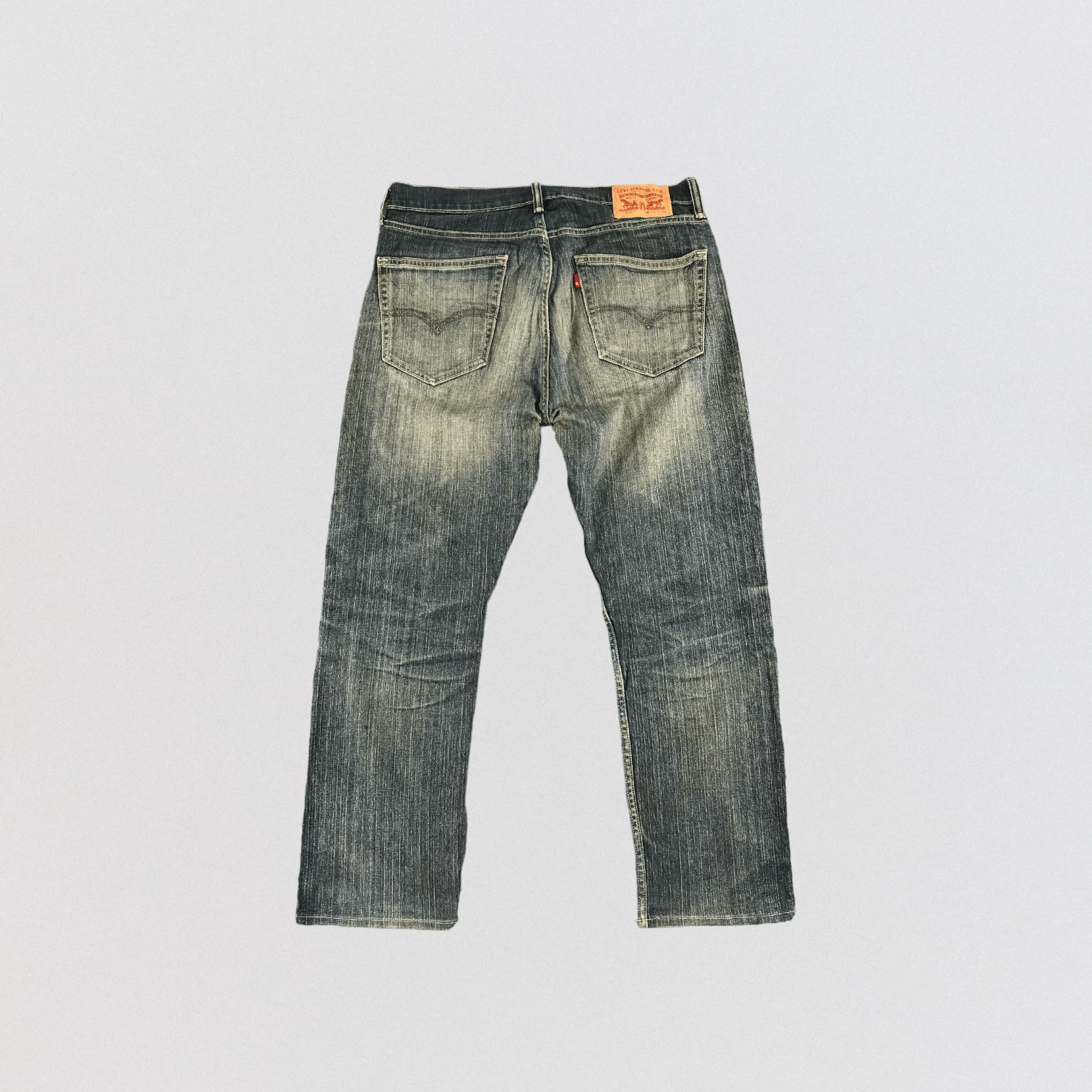 Levi's × Vintage Vintage Levis 505 Jeans-JM373 Size US 35 - 3 Thumbnail