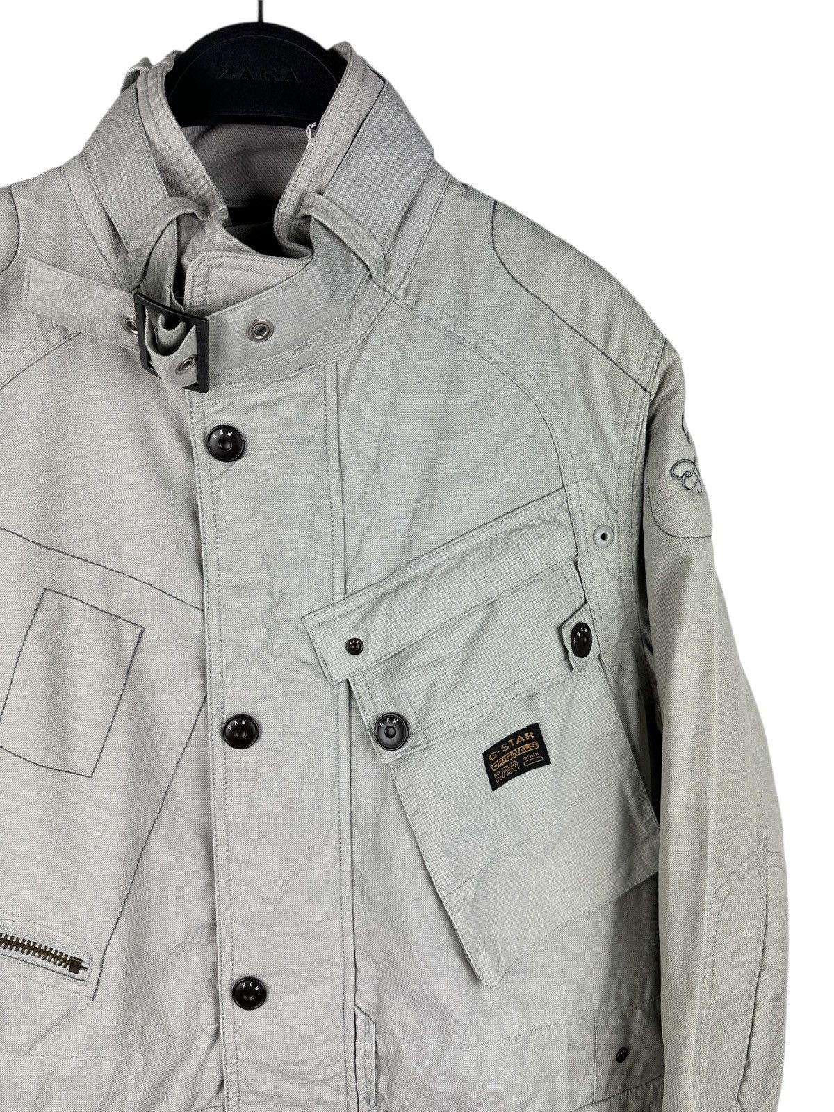G-Star G-Star Raw Sandhurst Military Multipocket Utility Jacket Size US L / EU 52-54 / 3 - 3 Thumbnail