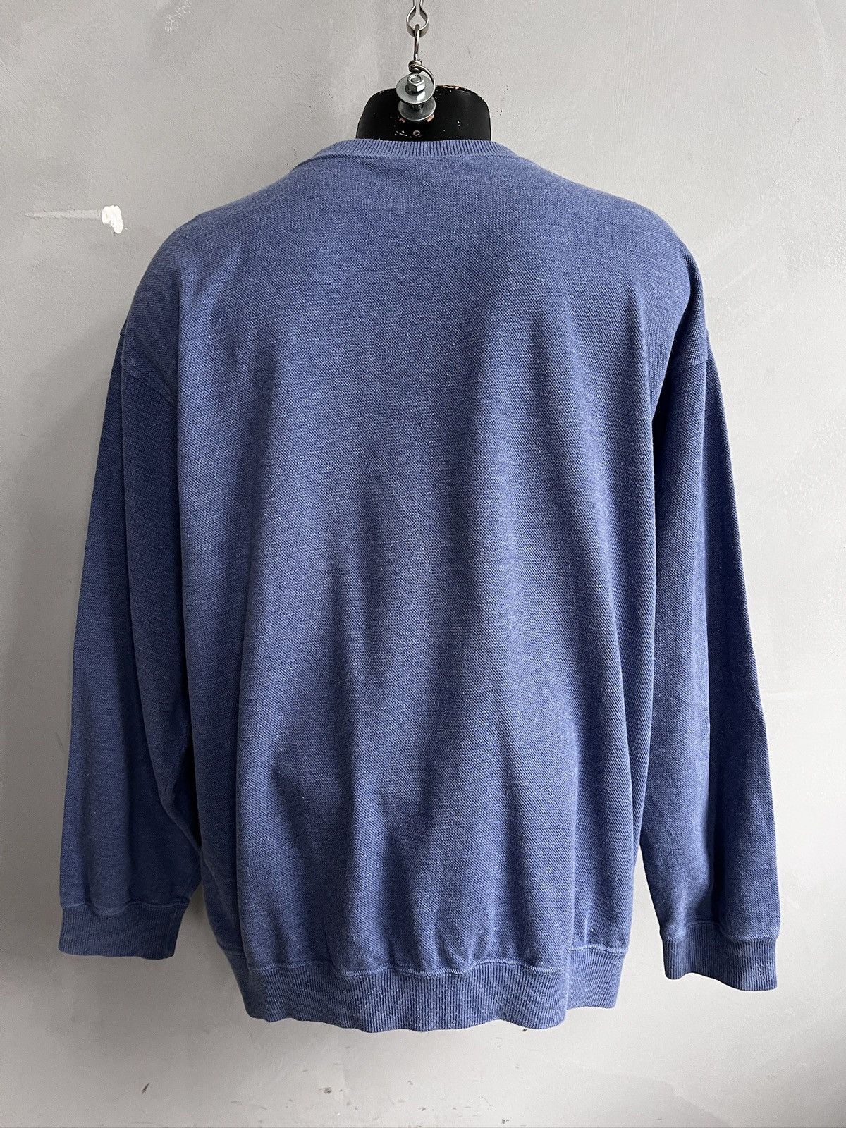Lacoste Lacoste chemise crewneck japanese sweatshirt y2k Size US L / EU 52-54 / 3 - 6 Thumbnail