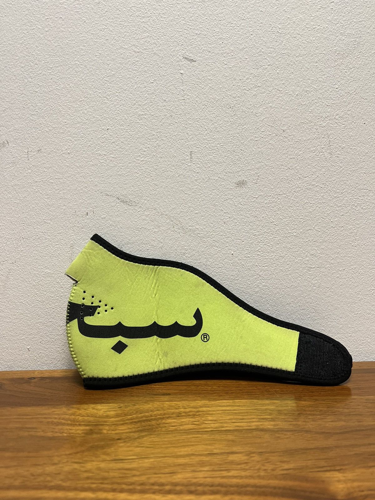Supreme Supreme Arabic Logo Face Mask FW17 Size ONE SIZE - 5 Thumbnail