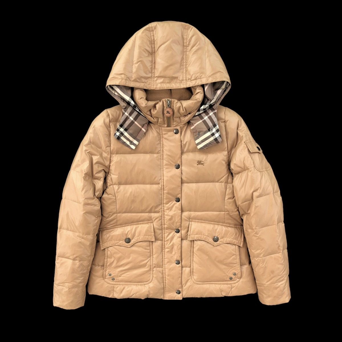 Burberry Burberry Blue Label Raccon Down Puffer Jacket Remove Hoodie Size S / US 4 / IT 40 - 14 Thumbnail
