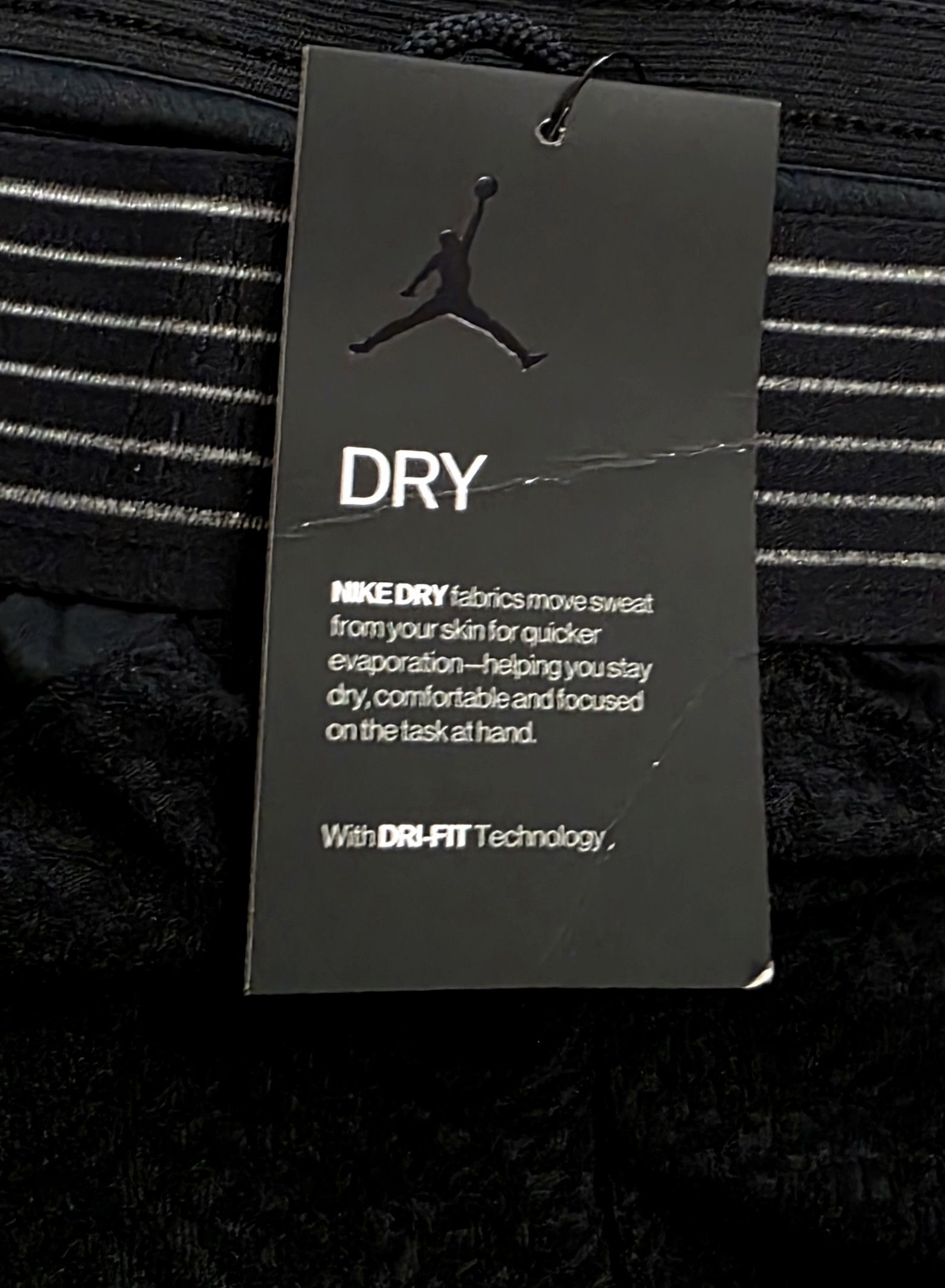 Jordan Brand Air Jordan Gift of Flight Basketball Shorts SZ XXL Black Size US 38 / EU 54 - 6 Thumbnail