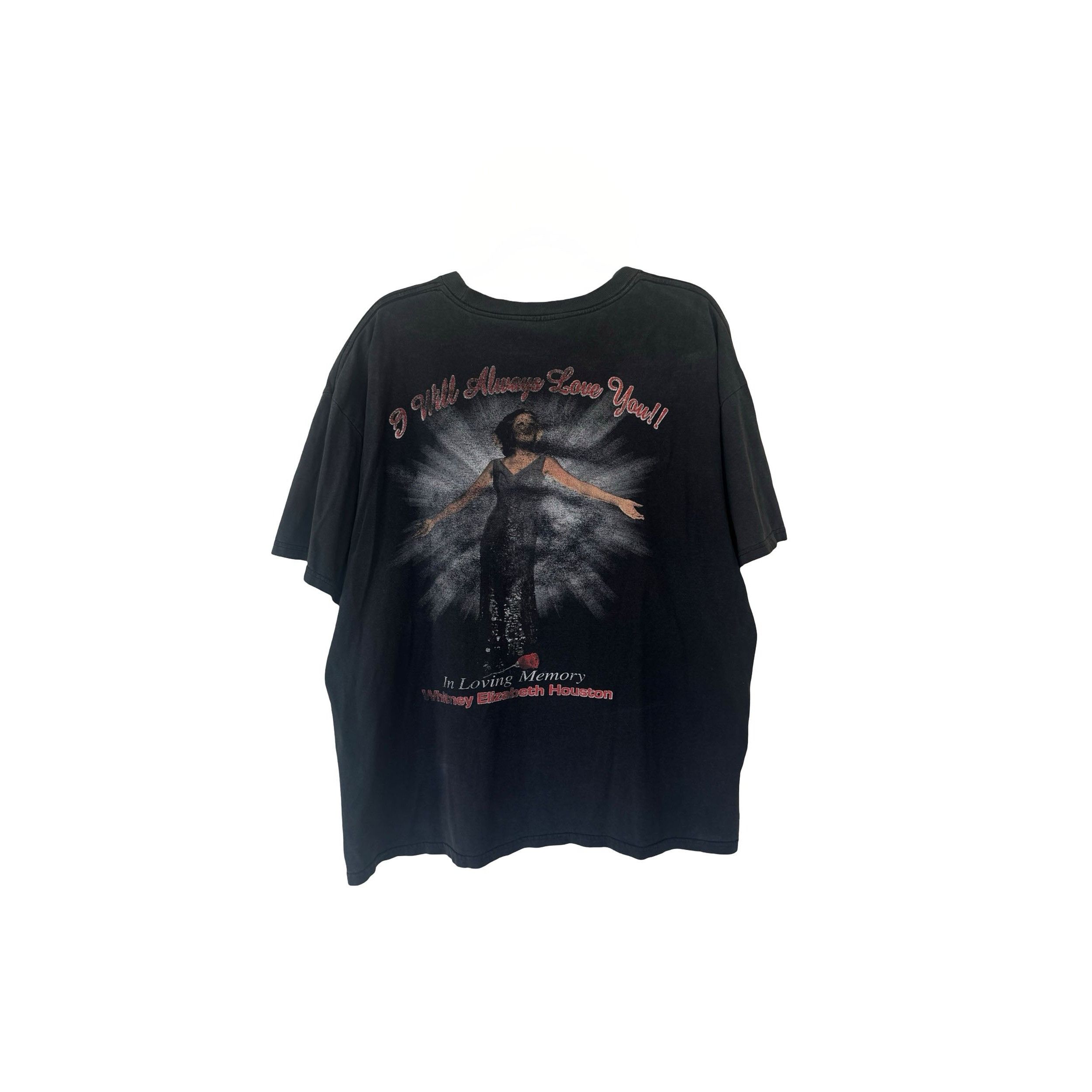 Vintage In Loving Memory Whitney Houston Vintage Tee Size US XL / EU 56 / 4 - 2 Thumbnail