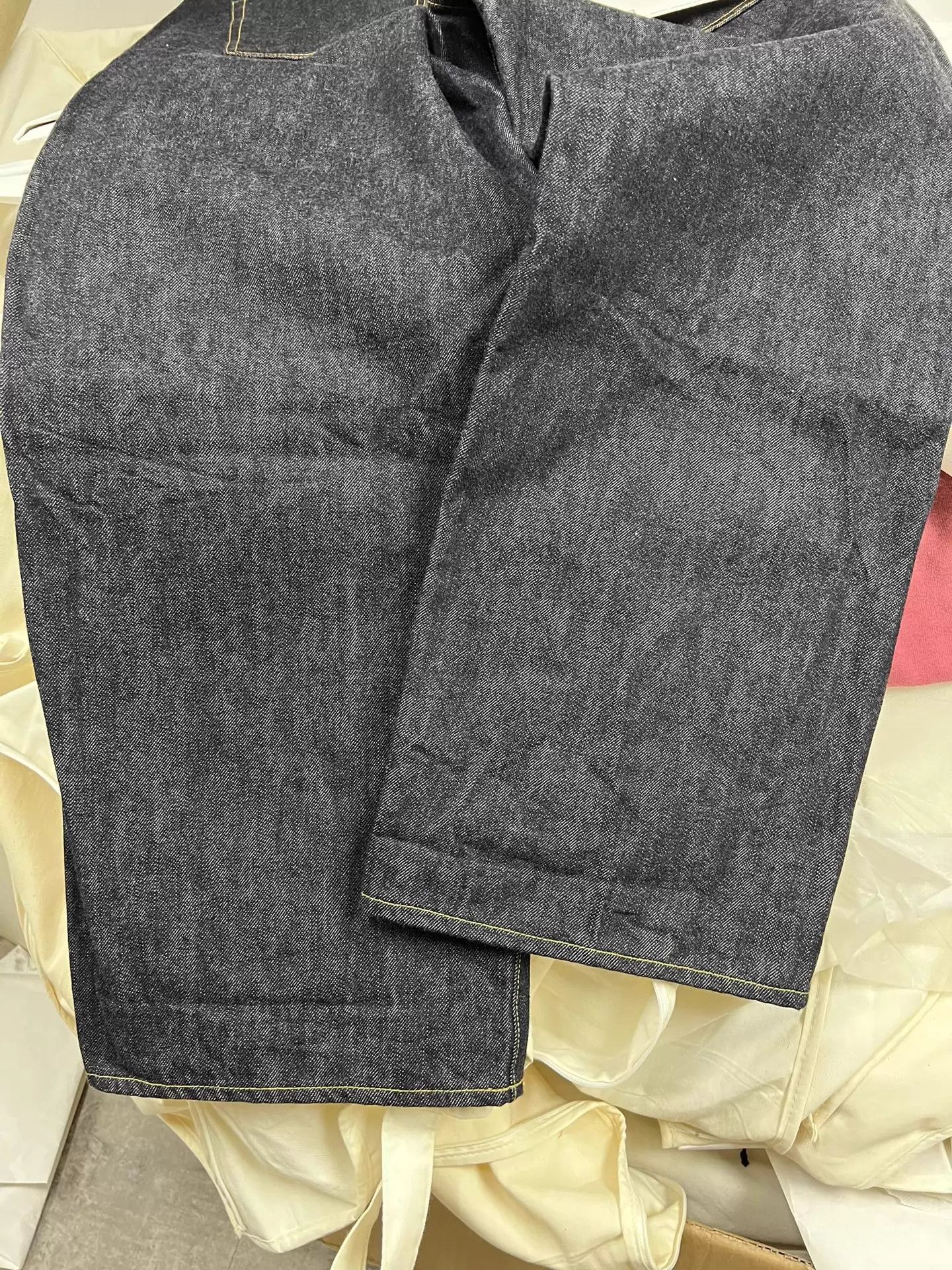 Visvim VISVIM SOCIAL SCULPTURE DENIM 01 WIDE DRY 01.3RW W36 L30 1W Size US 30 / EU 46 - 7 Thumbnail