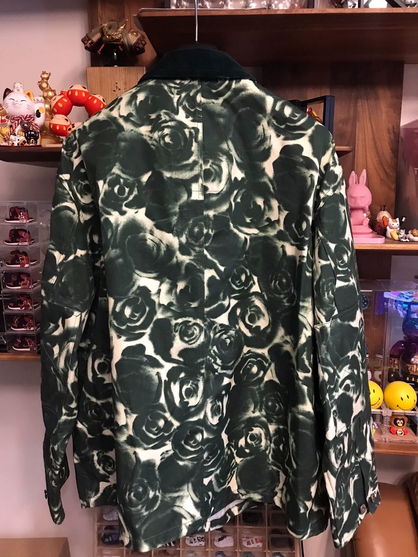 Burberry BBR Runway Floral Oversize Cord XL Jkt Size US XL / EU 56 / 4 - 2 Thumbnail