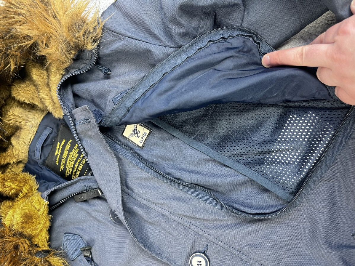 Alpha Industries Alpha Industries Extreme Cold Weather Parka y2k military Size US S / EU 44-46 / 1 - 11 Thumbnail