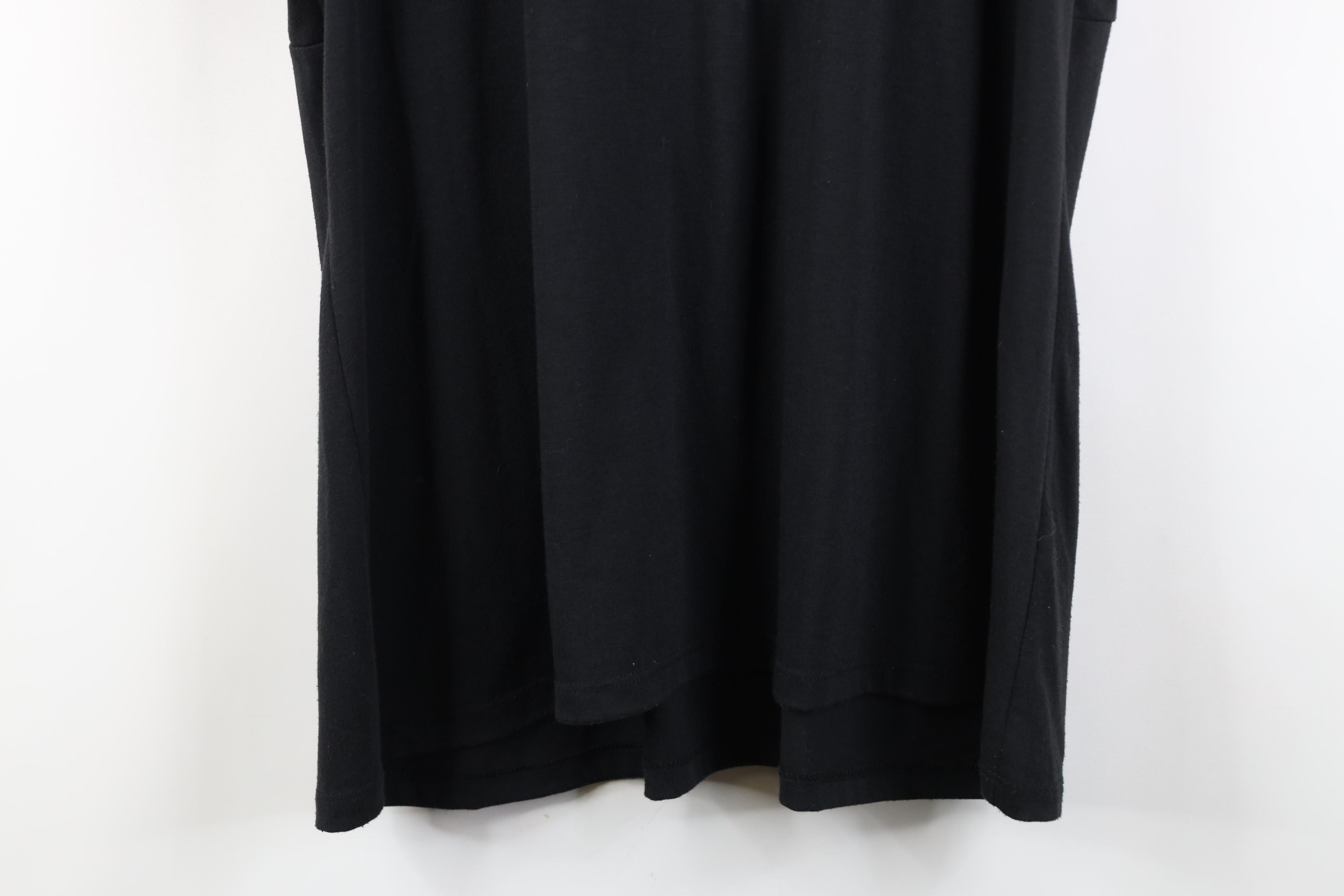 Vintage Vintage 90s Y2K Babydoll Short Sleeve Shirt Black USA Size XXL / US 16-18 / IT 52-54 - 9 Thumbnail