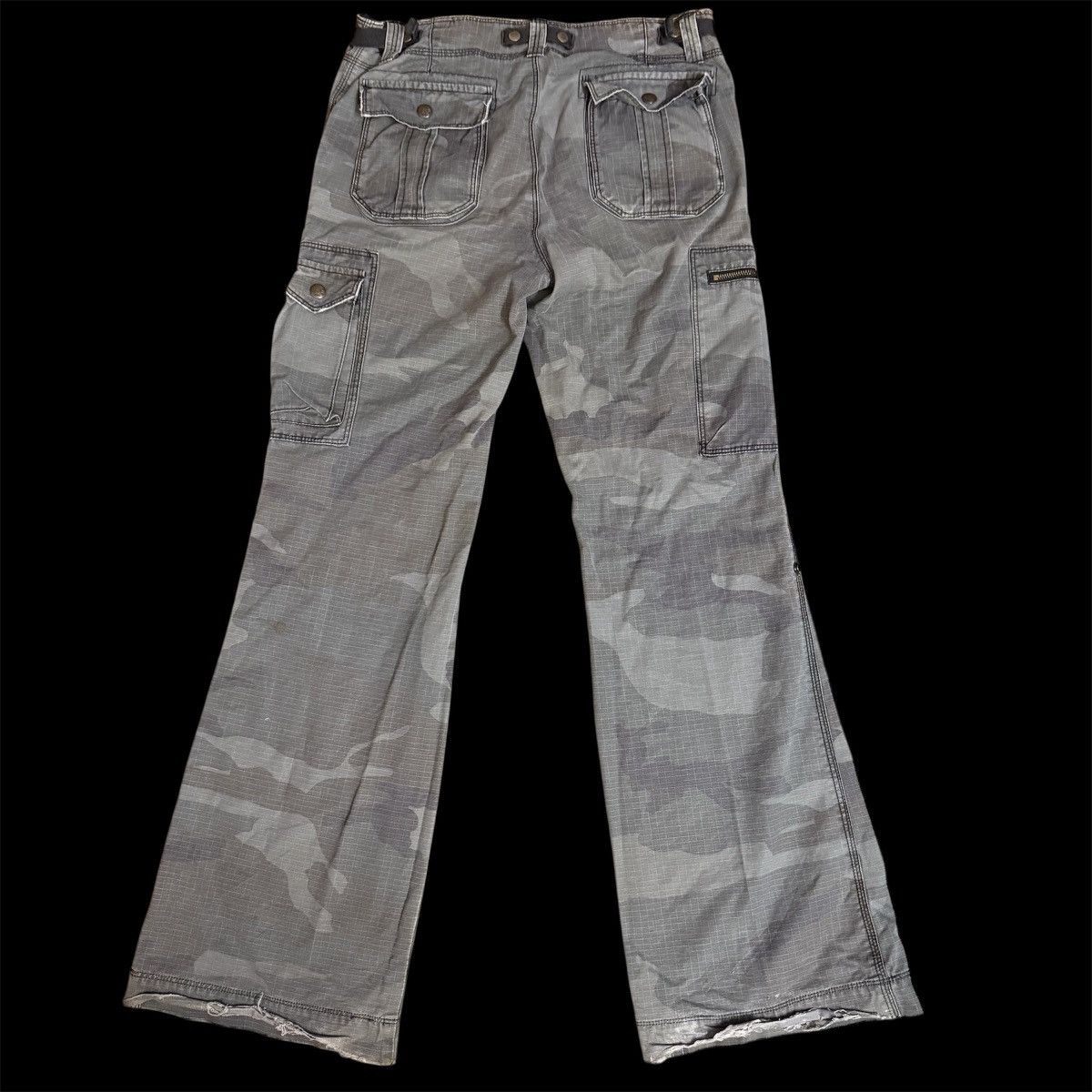 Polo Ralph Lauren × Ralph Lauren Polo Jeans Co Ralph Lauren Flared Cargo Pants Size US 30 / EU 46 - 6 Thumbnail