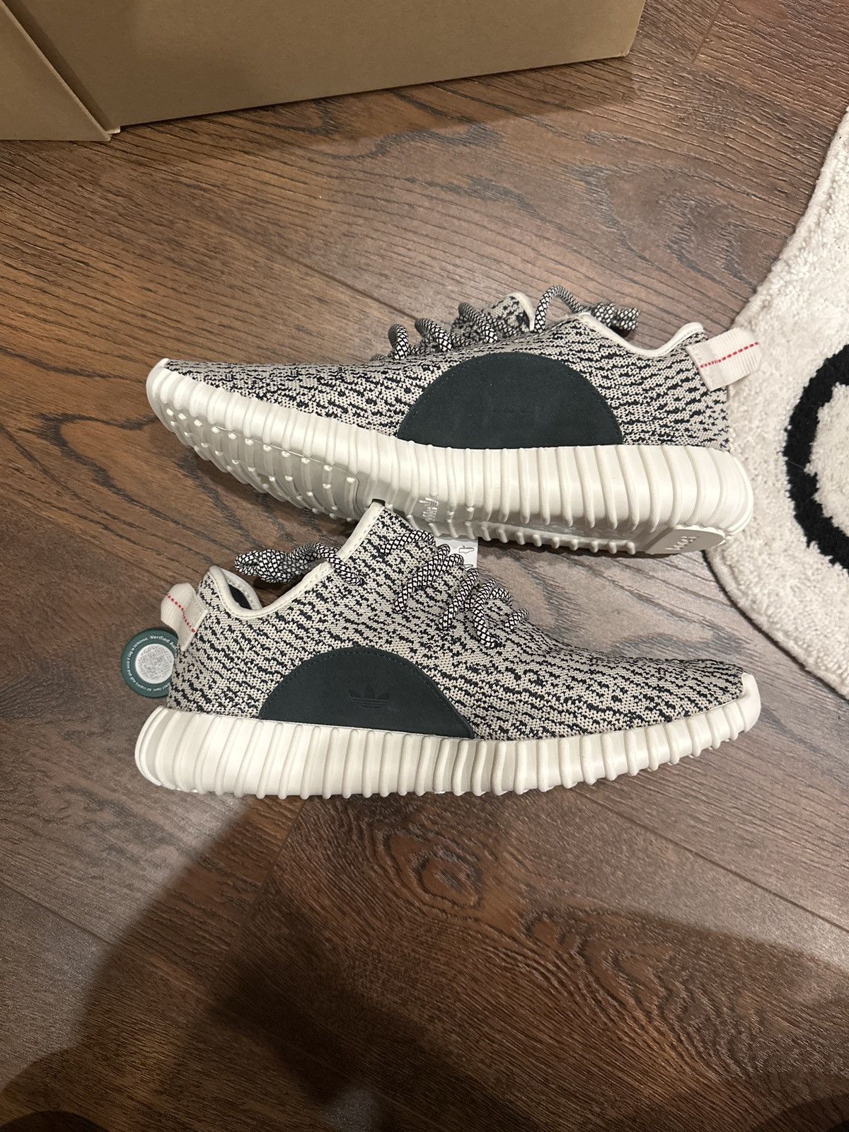 Adidas Yeezy 350 Turtle Dove Size US 9.5 / EU 42-43 - 3 Thumbnail