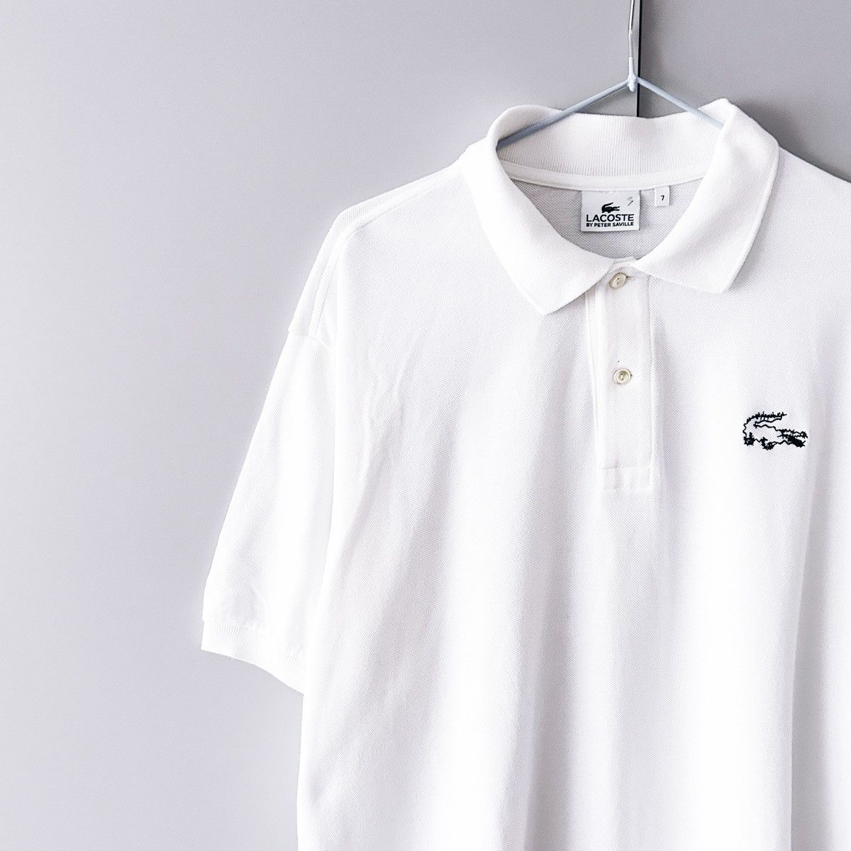 Polo lacoste rare best sale