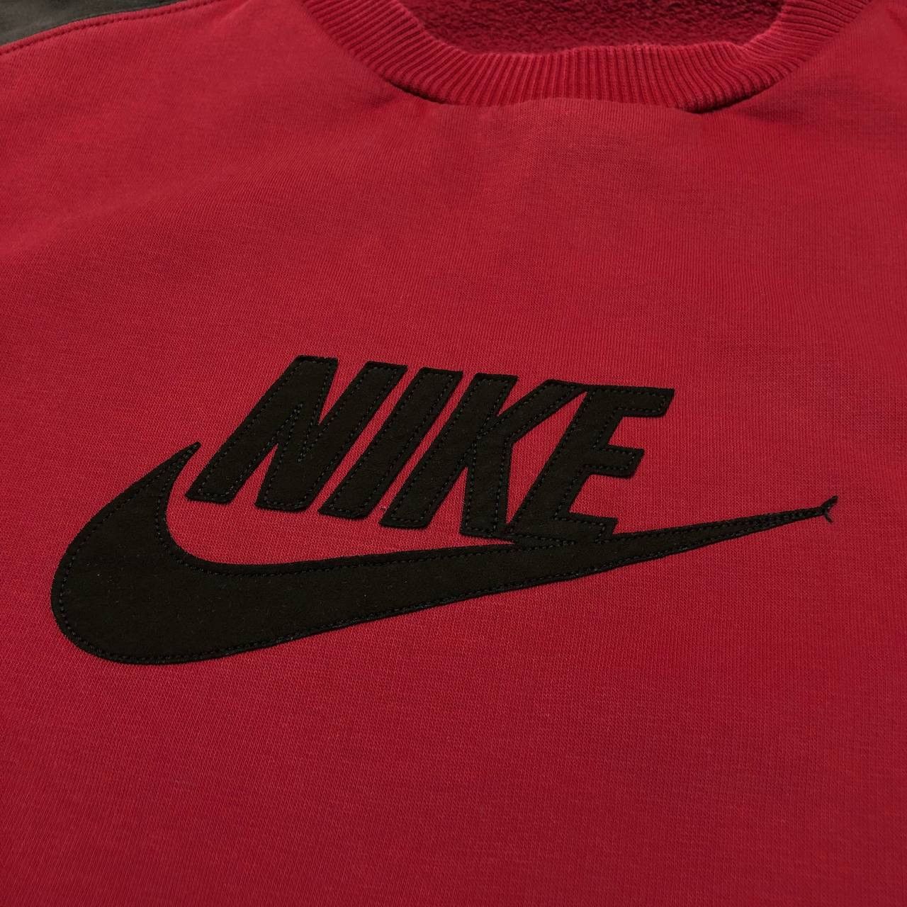 Nike × Vintage Vintage Nike Sweatshirt centre logo Size US XL / EU 56 / 4 - 8 Thumbnail