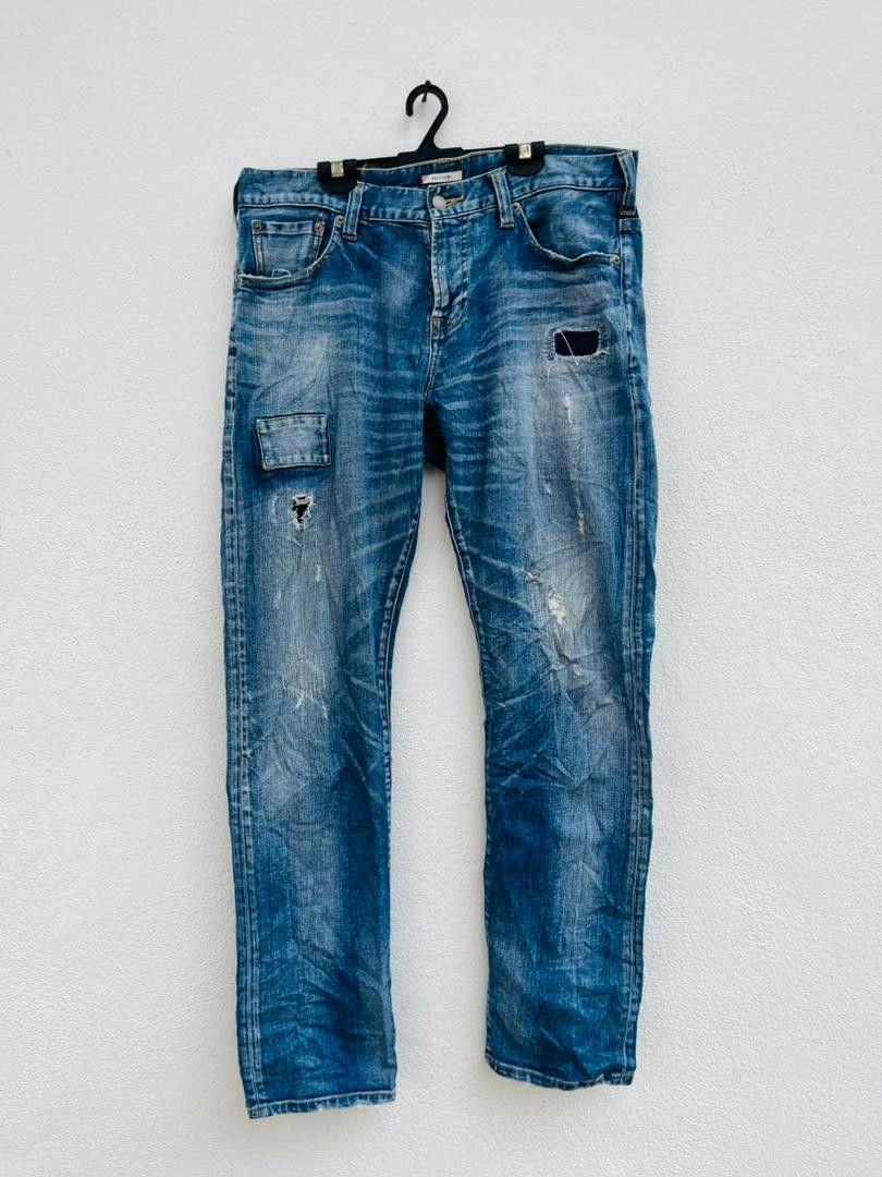 Vintage Bayflow Japanese Designer Fashion Style