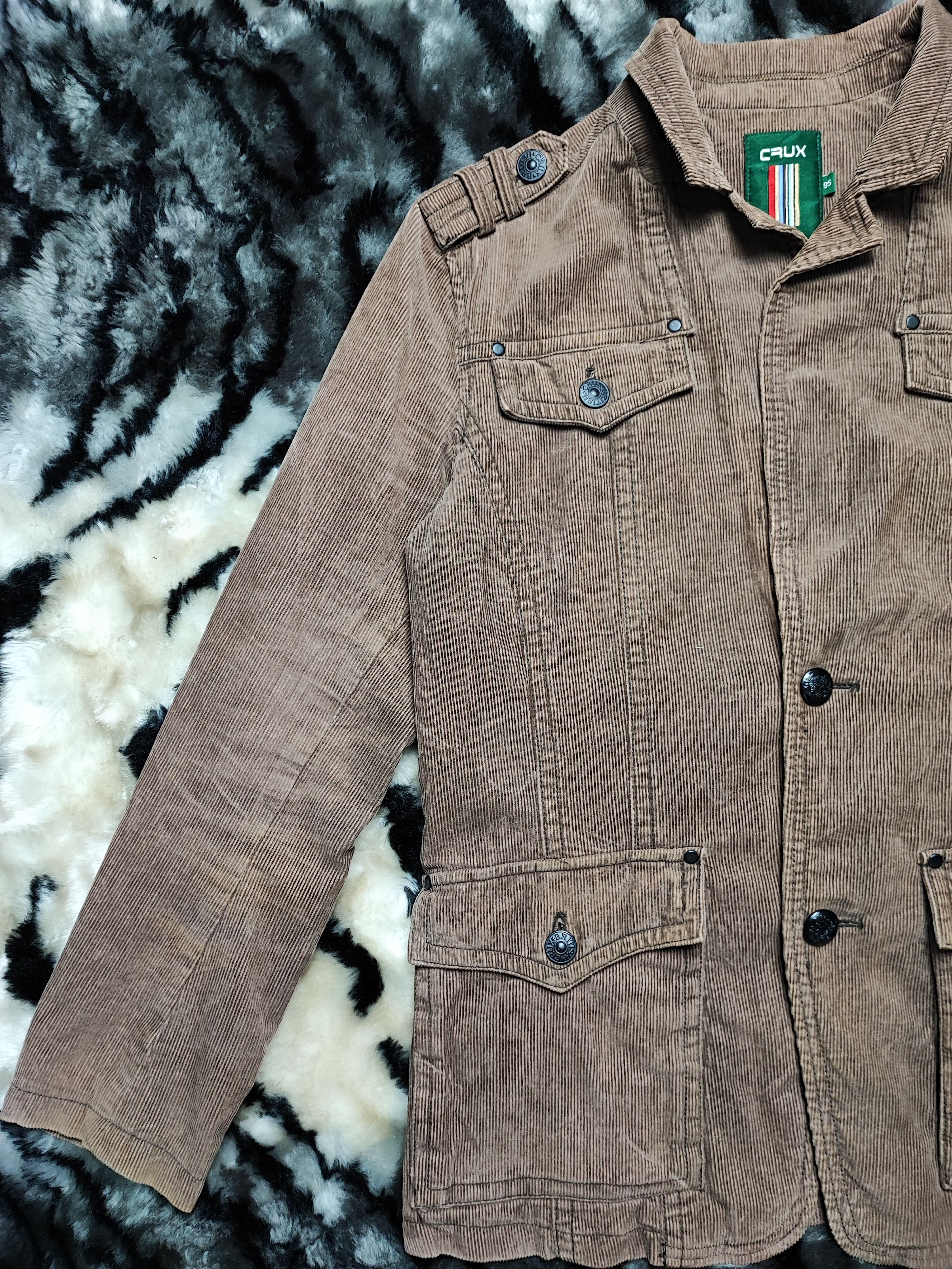 Undercover CRUX CORDUROY JACKET JAPAN Size US L / EU 52-54 / 3 - 3 Thumbnail