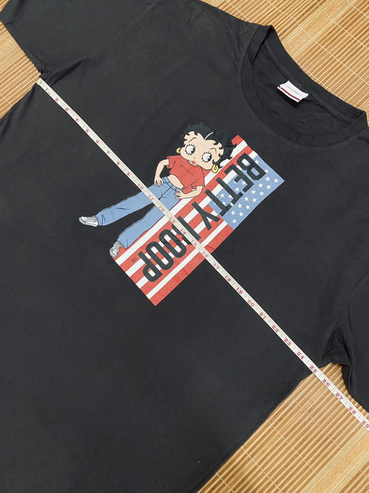 Other BETTY BOOP FLAG TEE Size US XXL / EU 58 / 5 - 7 Thumbnail