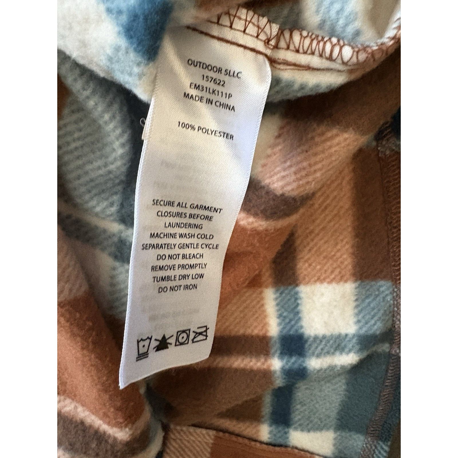Eddie Bauer Eddie Bauer Shirt Teal Plaid Button Down Flannel $70 Sz2XL Size US XXL / EU 58 / 5 - 10 Thumbnail