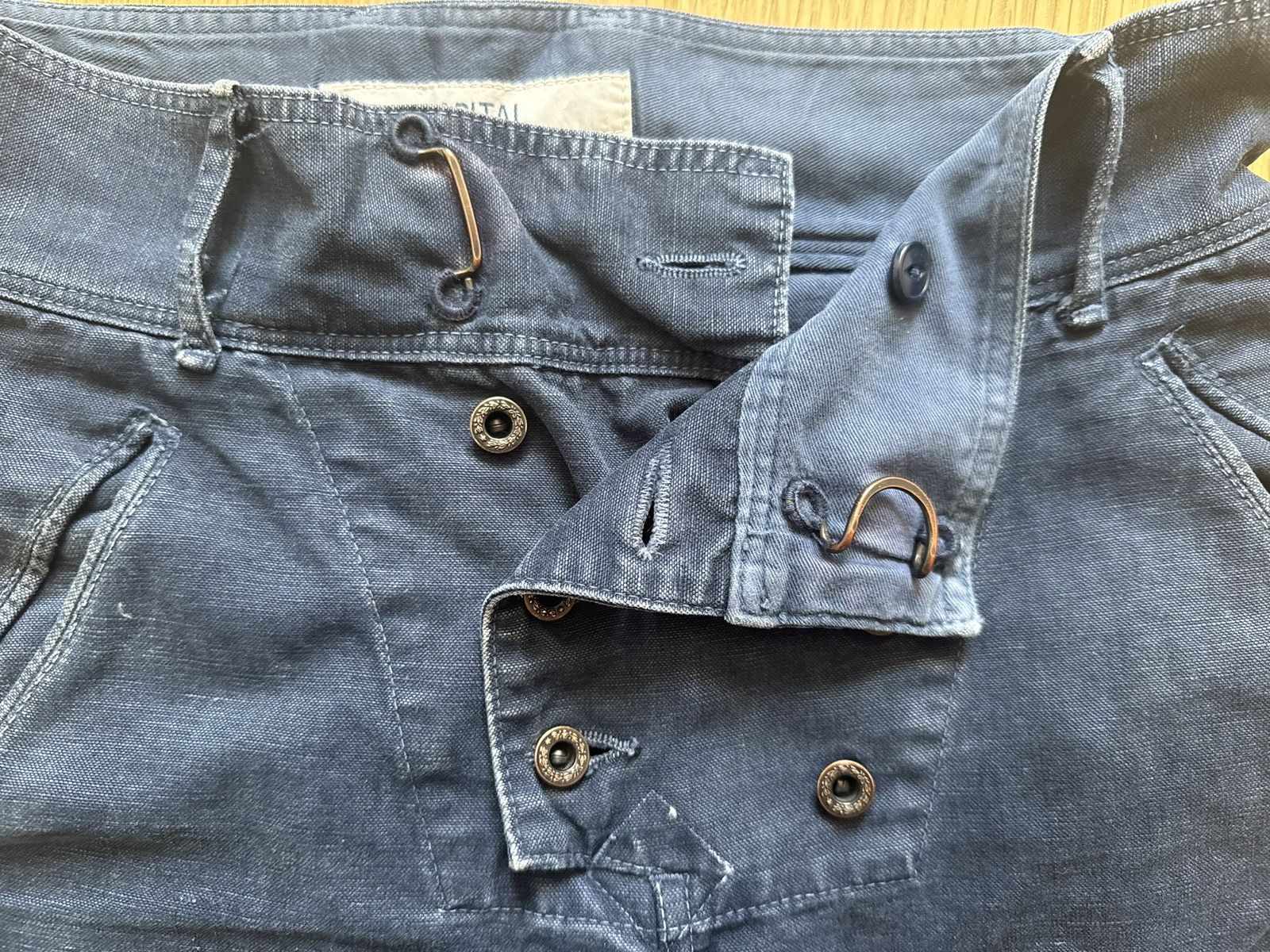 Kapital KAPITAL Flare Sailor Denim Size US 28 / EU 44 - 4 Thumbnail