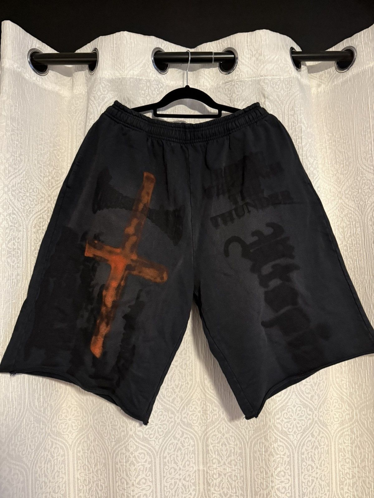 Travis Scott Cactus Jack London City shorts