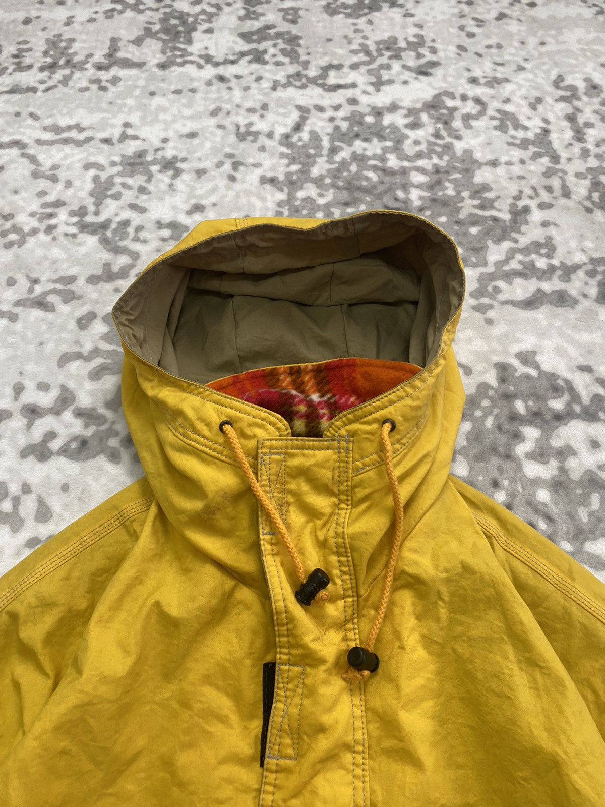 1990s ELLESSE THINSULATE WINTER ANORAK JACKET HEAVY