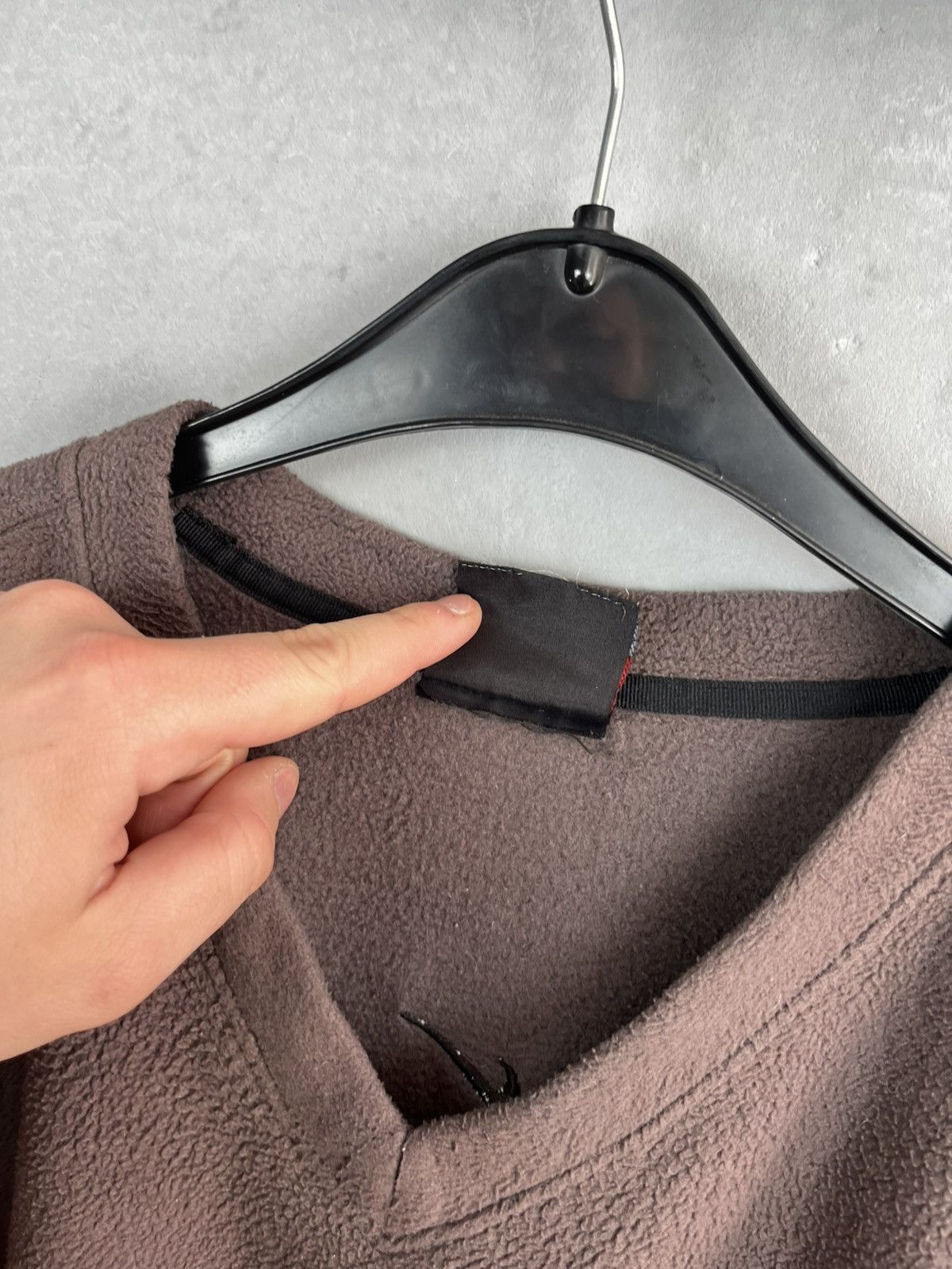 Nike × Vintage Nike premier fleece travis scott style vintage Size US XXL / EU 58 / 5 - 7 Thumbnail