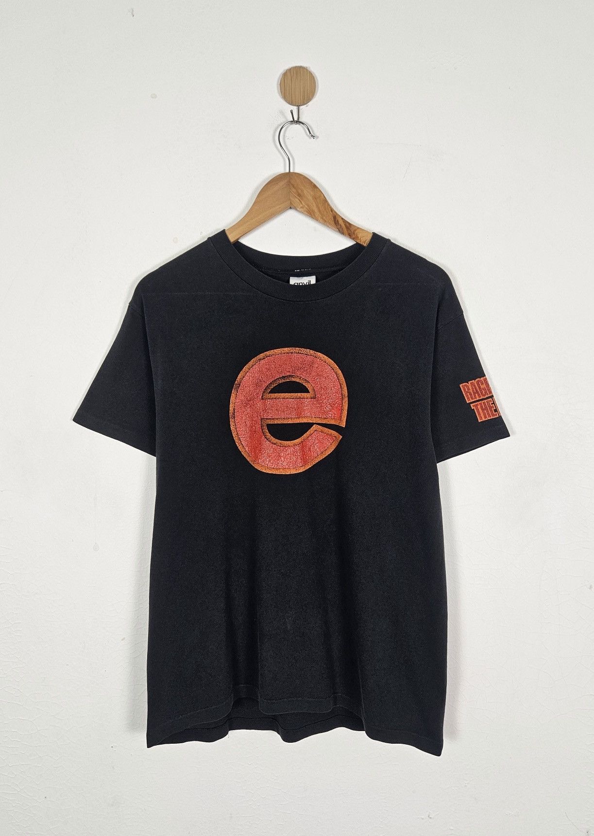 Band Tees Vintage 90s Rage Against the Machine Evil Empire tee shirt Size US M / EU 48-50 / 2 - 1 Thumbnail