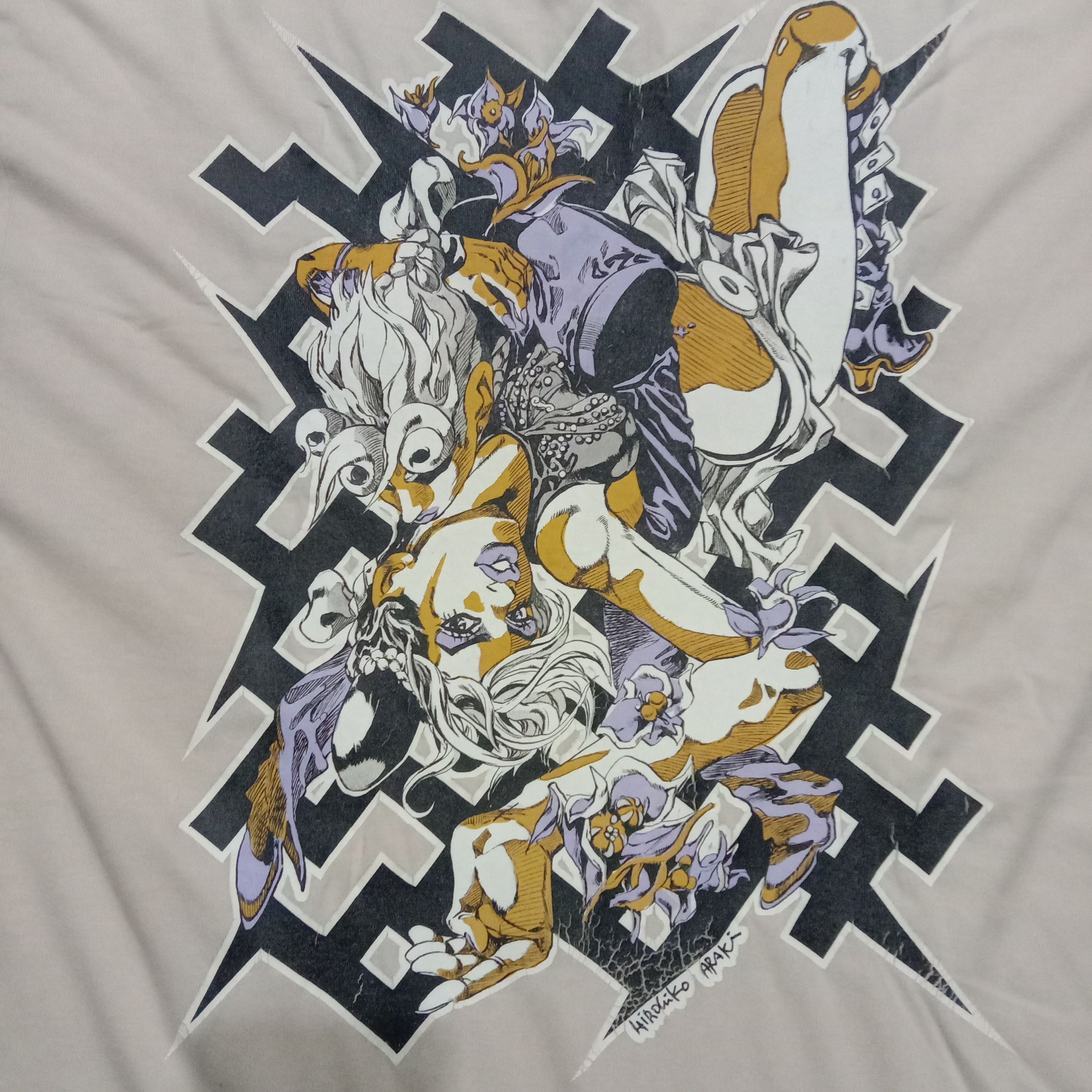 Anime × Cartoon Network × Japanese Brand BEAMS T x JoJo Bizarre Adventure (2003 Collaboration) Size US L / EU 52-54 / 3 - 7 Thumbnail