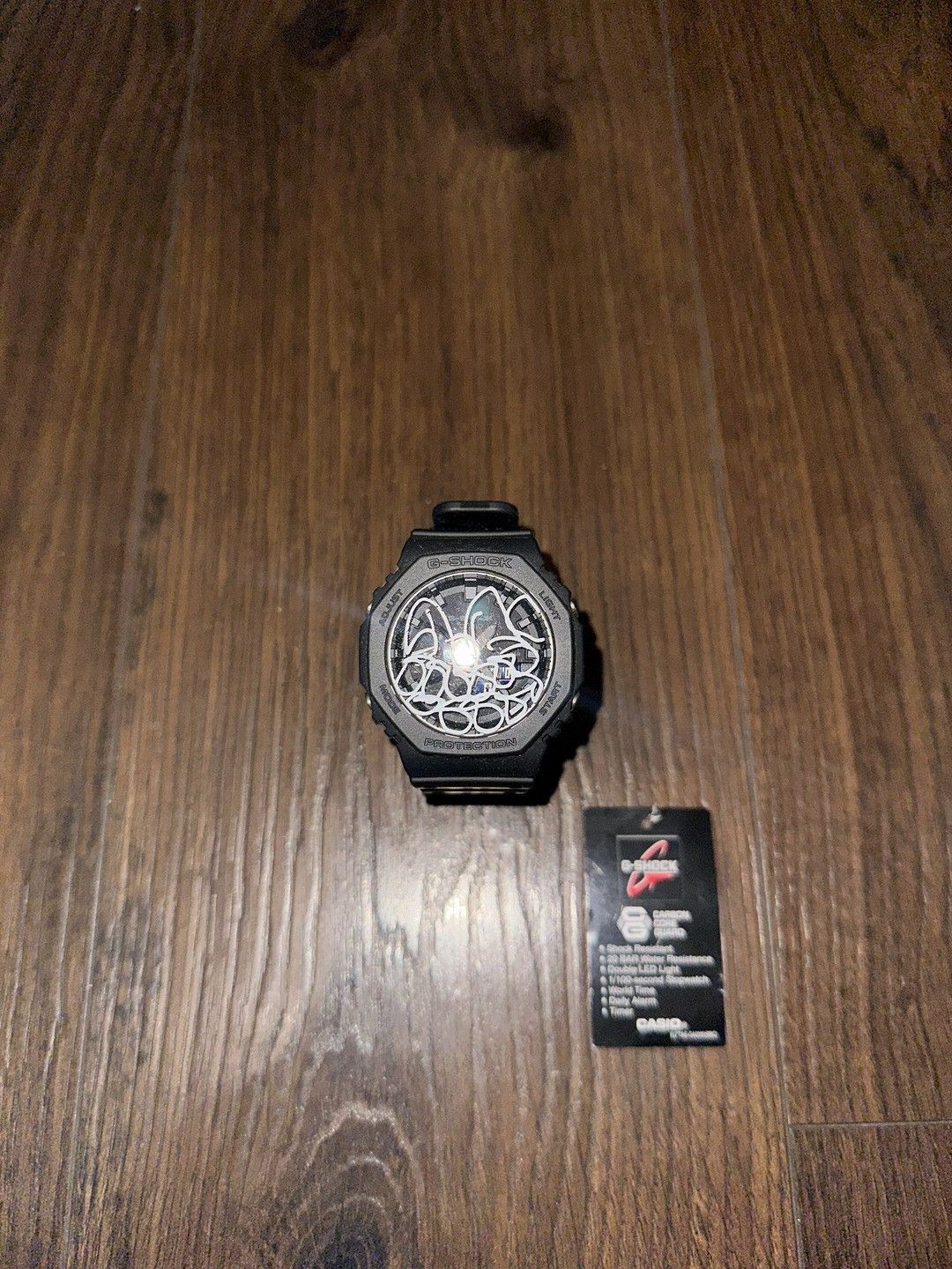 G Shock 2024 G-Shock x Slawn Hand-Drawn Dial Watch - #X of 10-20 Size ONE SIZE - 10 Thumbnail