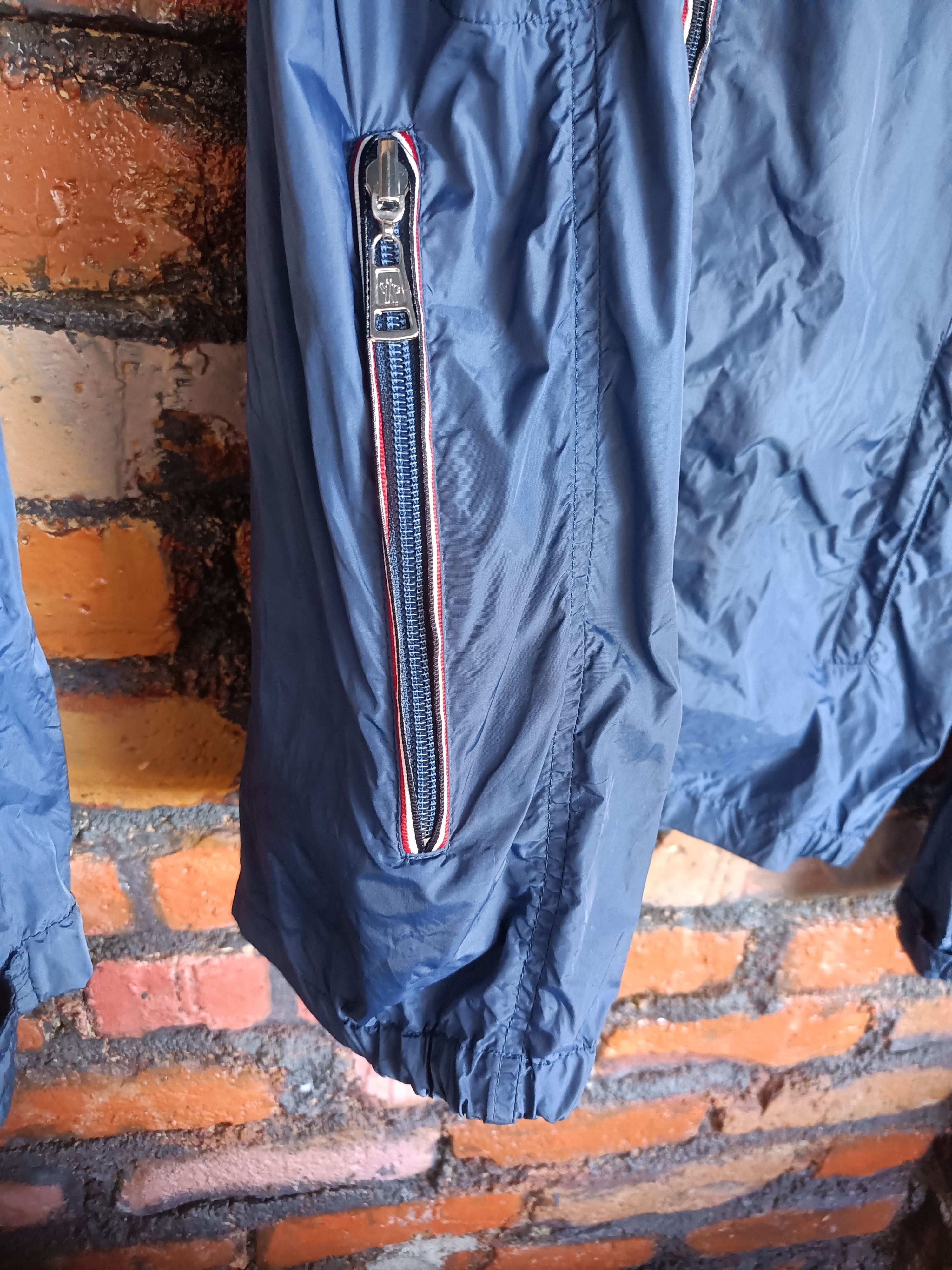 Moncler Vintage Moncler Windbreaker Jacket Size US XL / EU 56 / 4 - 22 Thumbnail