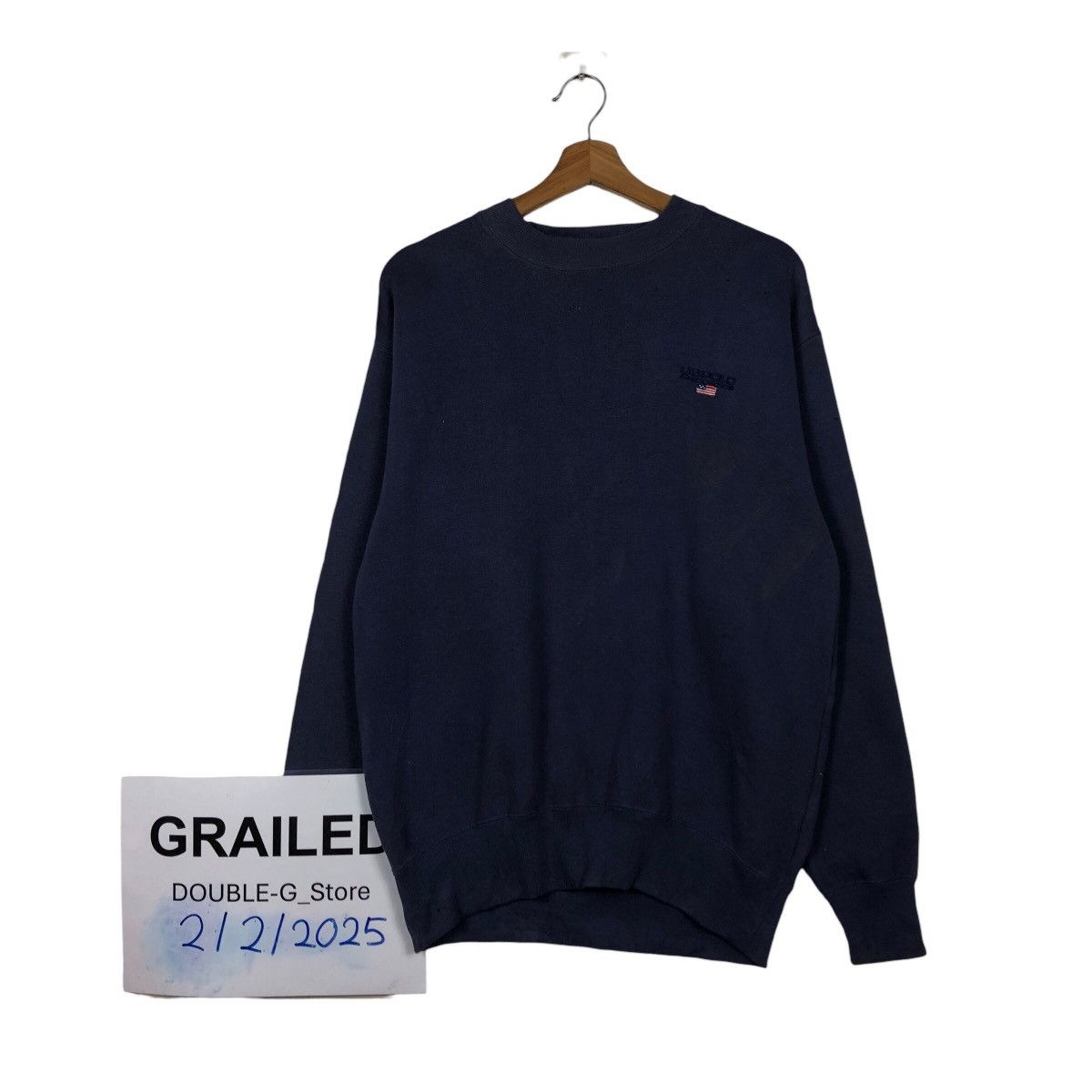 Japanese Brand 📌Vintage Us Polo Association Sweatshirt Big Logo Size US M / EU 48-50 / 2 - 1 Thumbnail