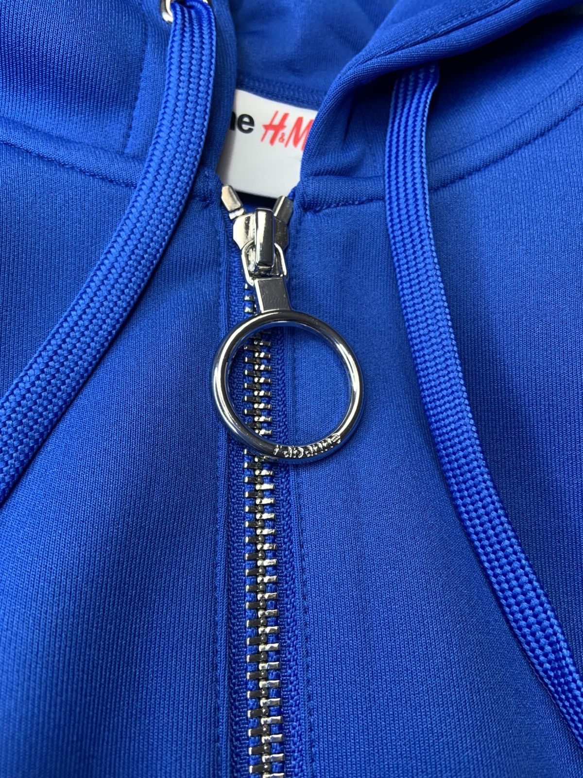 H&M × Paco Rabanne New Rabanne H&M Unisex Blue Full Zip Hooded Tracksuit Size L / US 10 / IT 46 - 11 Thumbnail