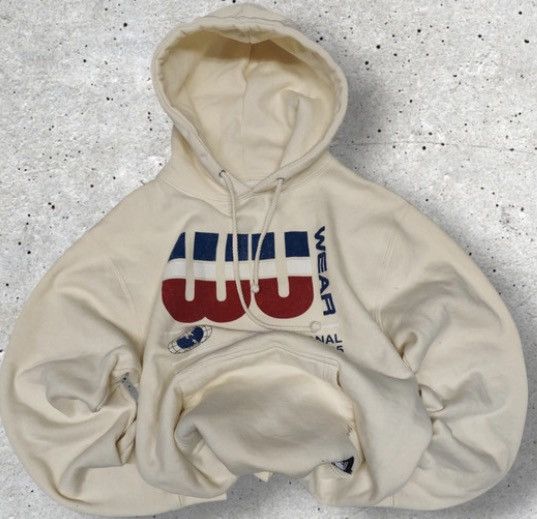 Wu-Tang Clan Wu wear international 1995 vintage hoody Only one deadstock Size US S / EU 44-46 / 1 - 1 Thumbnail