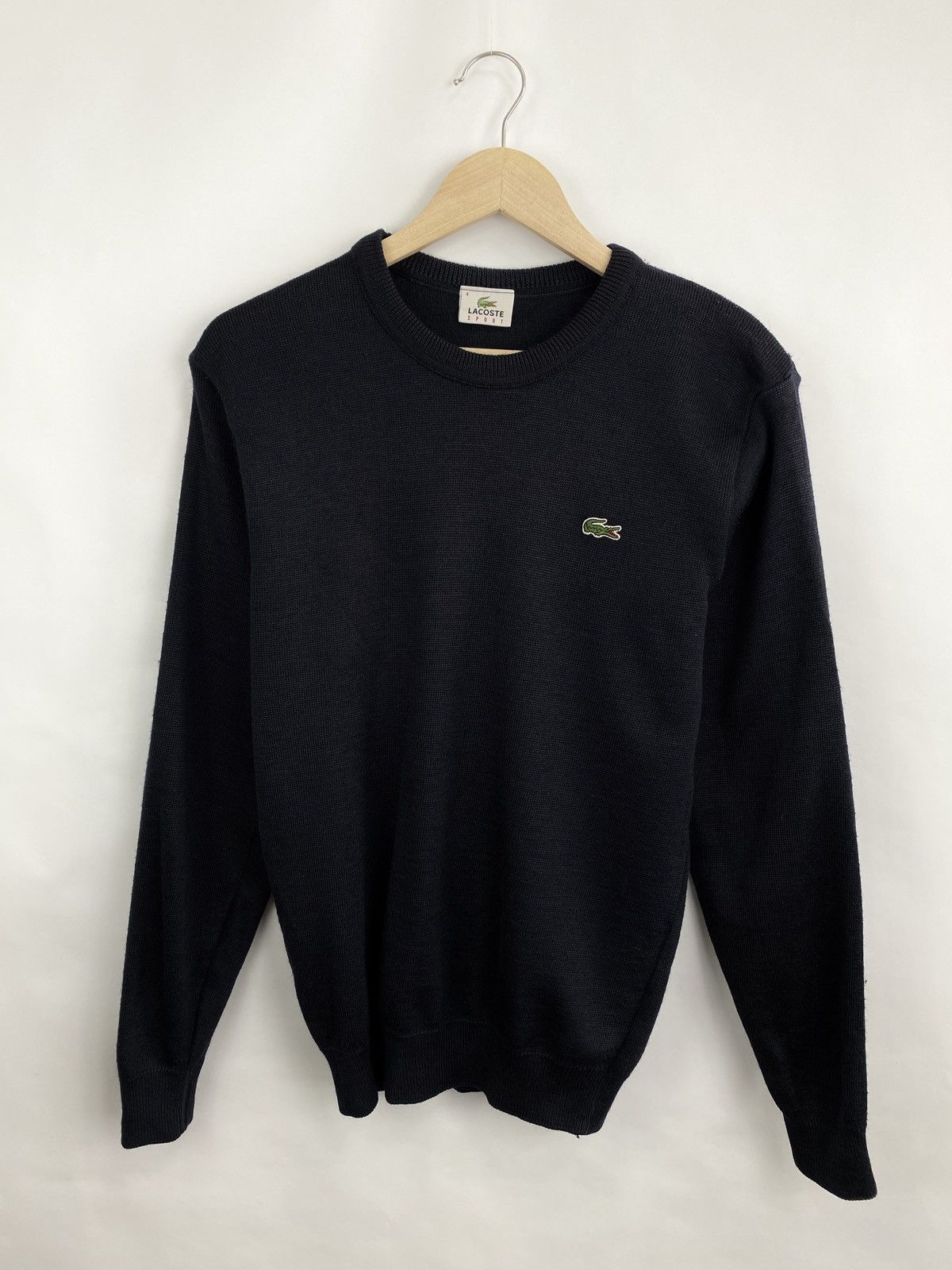 Lacoste 🇫🇷 Vintage 90s Lacoste sweater made in France Size US S / EU 44-46 / 1 - 3 Thumbnail