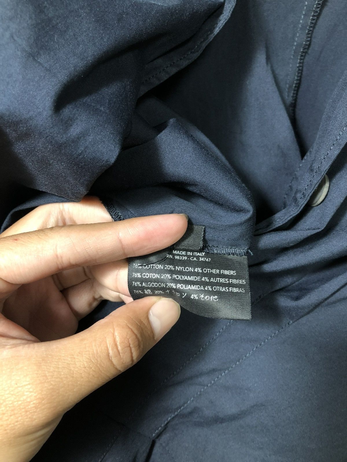 Prada Prada Women Navy Maxi Dress Size XL / US 12-14 / IT 48-50 - 14 Thumbnail