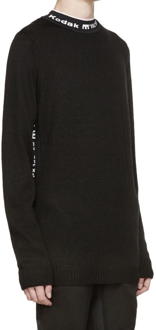 Opening Ceremony Opening Ceremony Black Kodak Film Strip Sweater Size US S / EU 44-46 / 1 - 2 Thumbnail